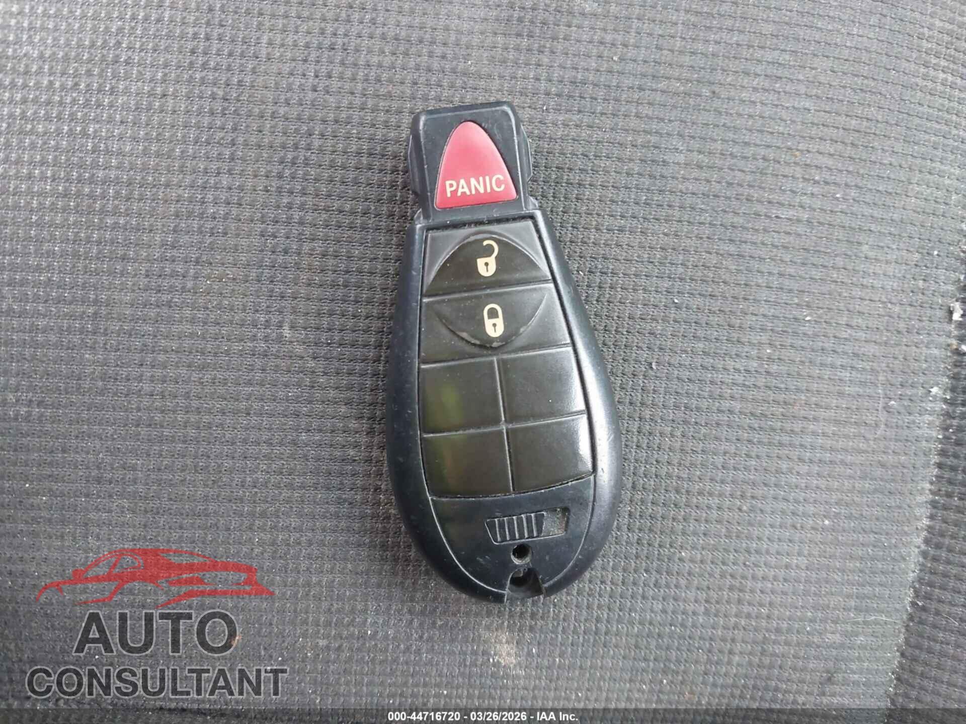 DODGE DURANGO 2013 - 1C4RDJAG1DC608692