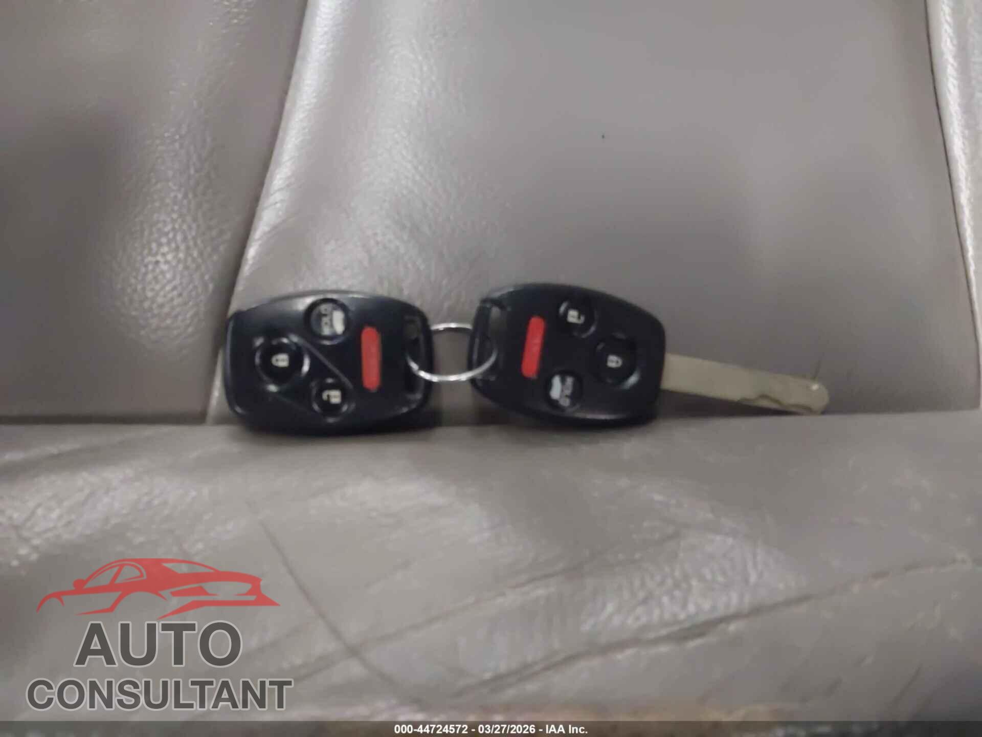 HONDA PILOT 2012 - 5FNYF4H94CB024092