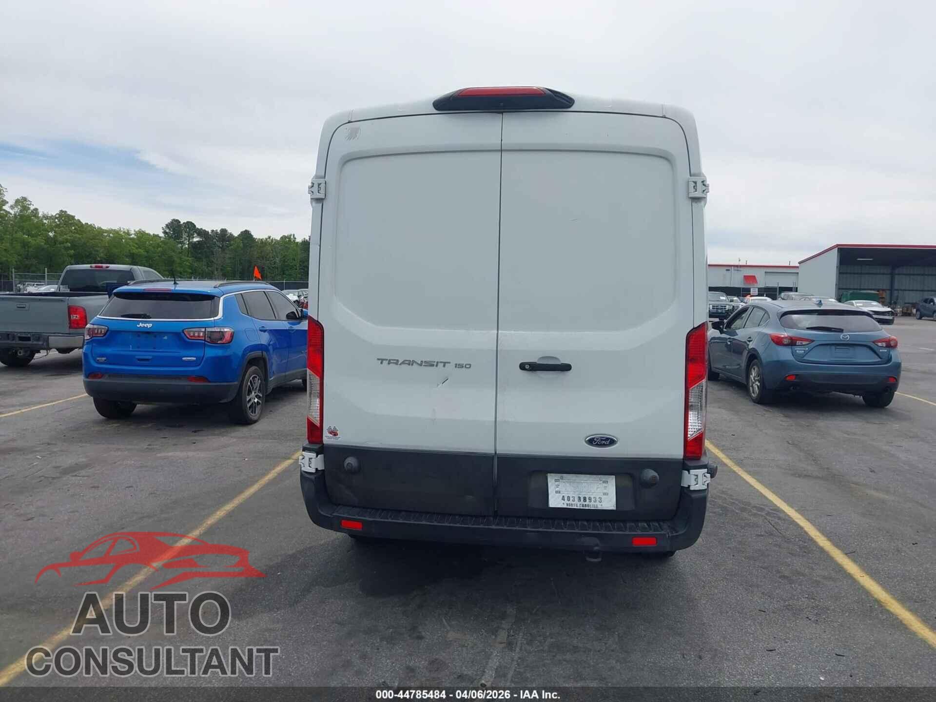 FORD TRANSIT-150 2019 - 1FTYE2CM1KKB68378