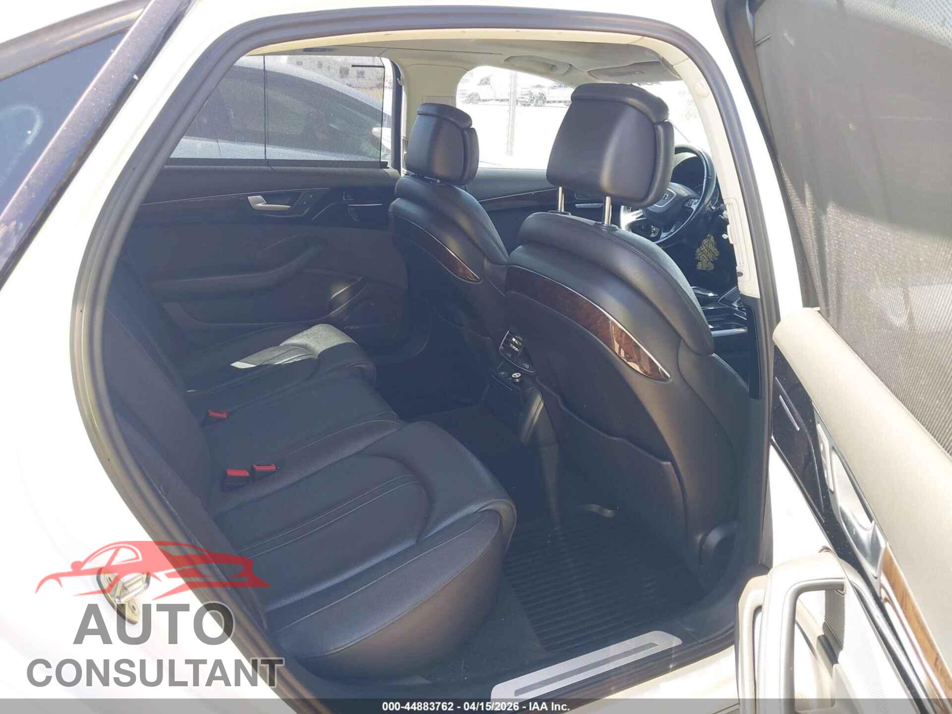AUDI A8 L 2013 - WAURGAFD7DN034302