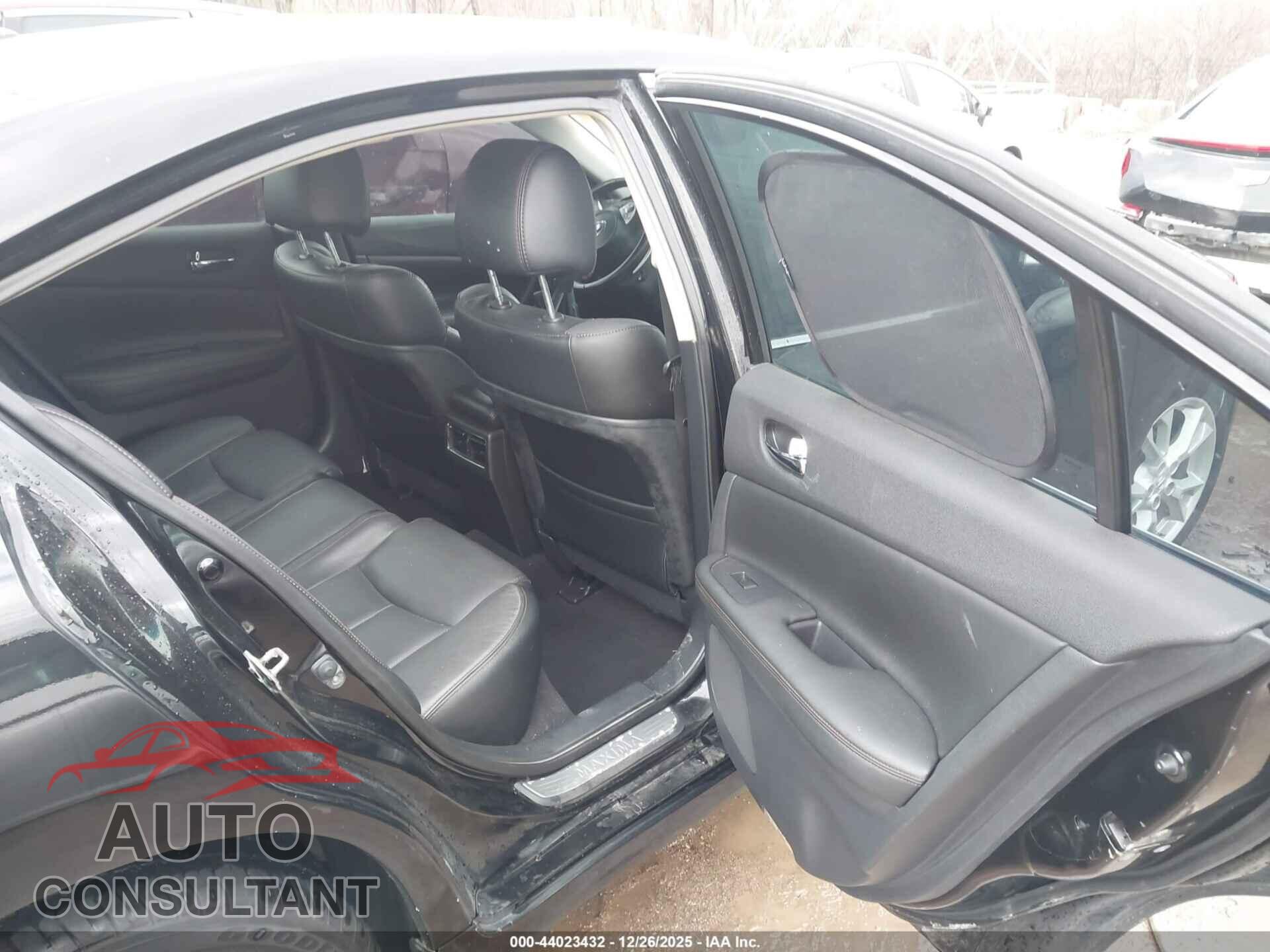 NISSAN MAXIMA 2012 - 1N4AA5AP5CC851584