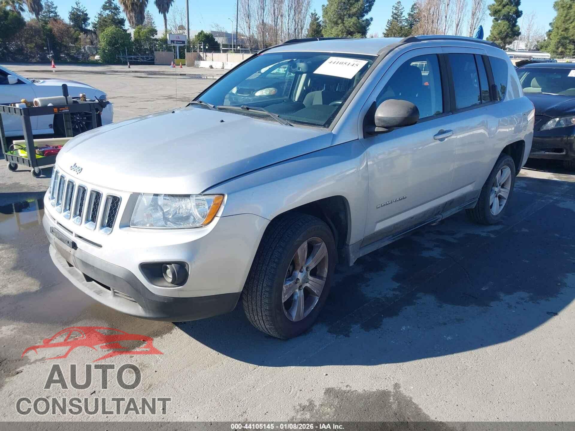 JEEP COMPASS 2012 - 1C4NJDEB7CD638358