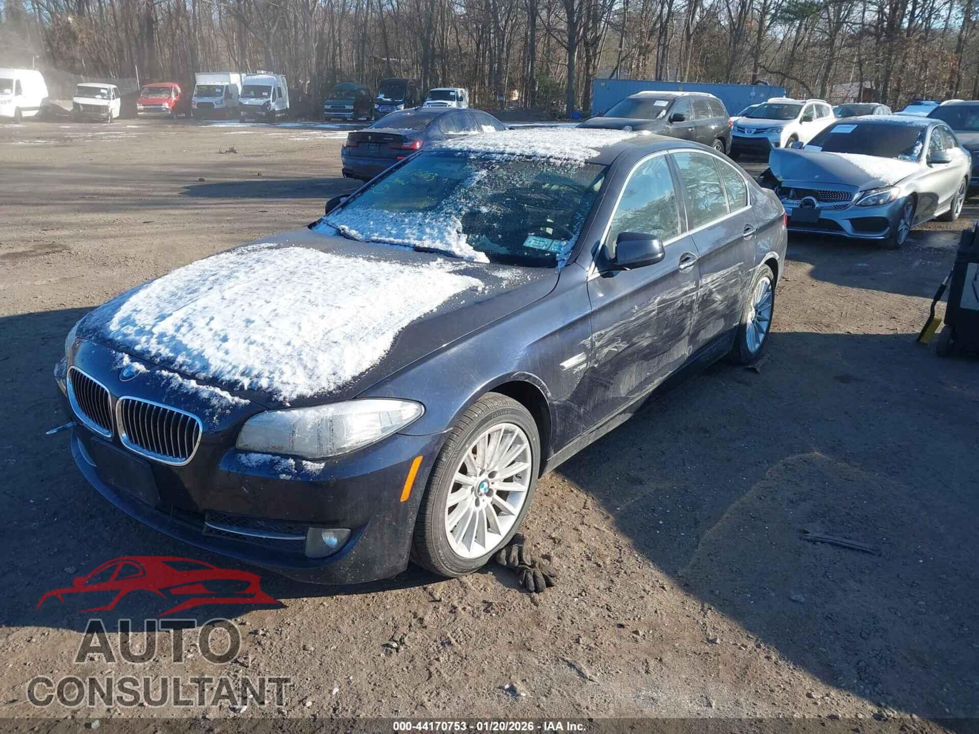 BMW 535I 2012 - WBAFU7C54CDU65521