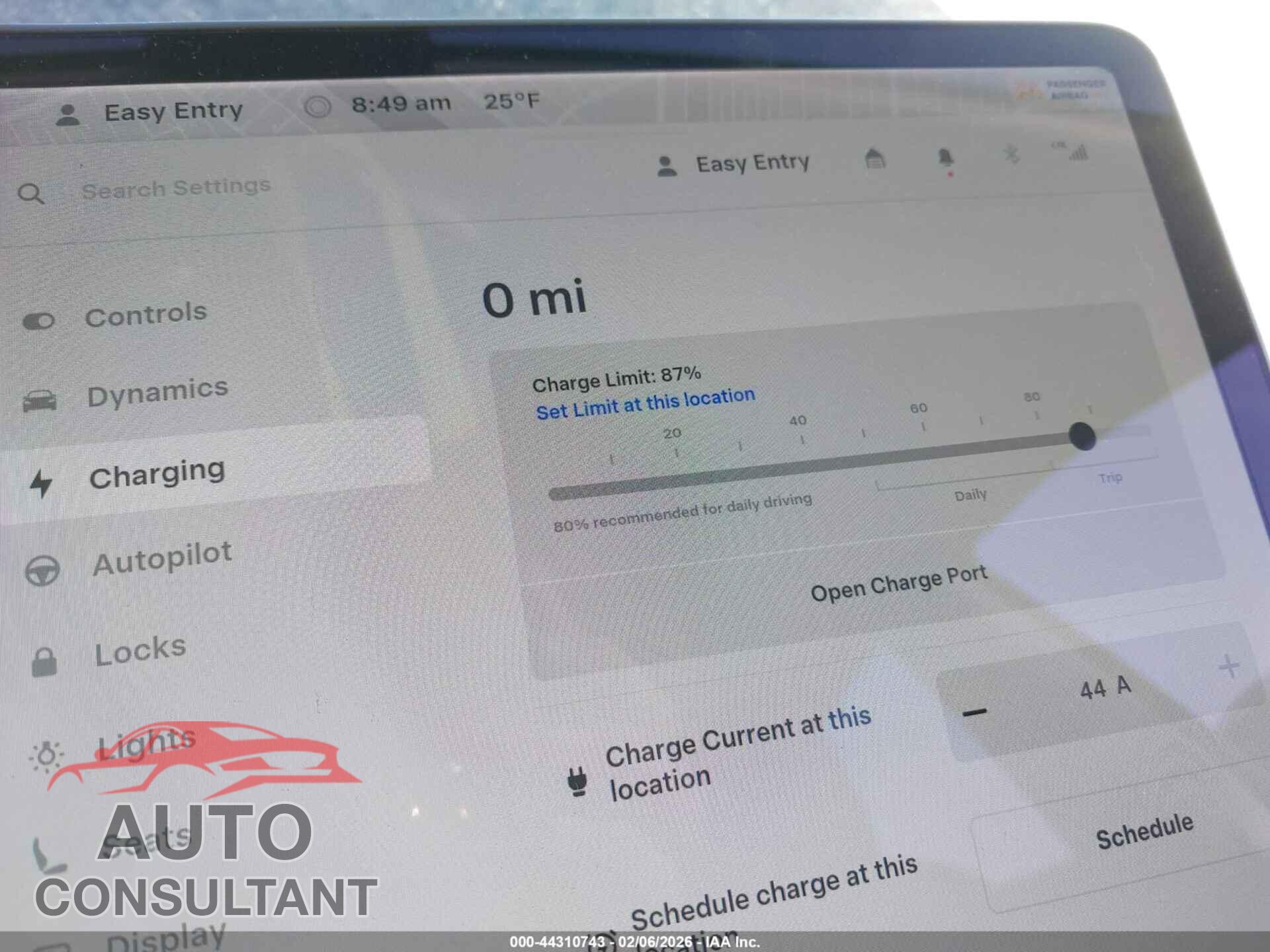 TESLA MODEL 3 2021 - 5YJ3E1EB0MF988354