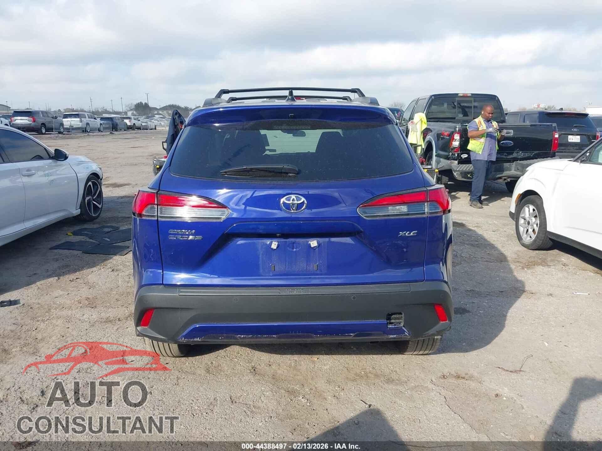 TOYOTA COROLLA CROSS 2025 - 7MUDAAAG8SV150329
