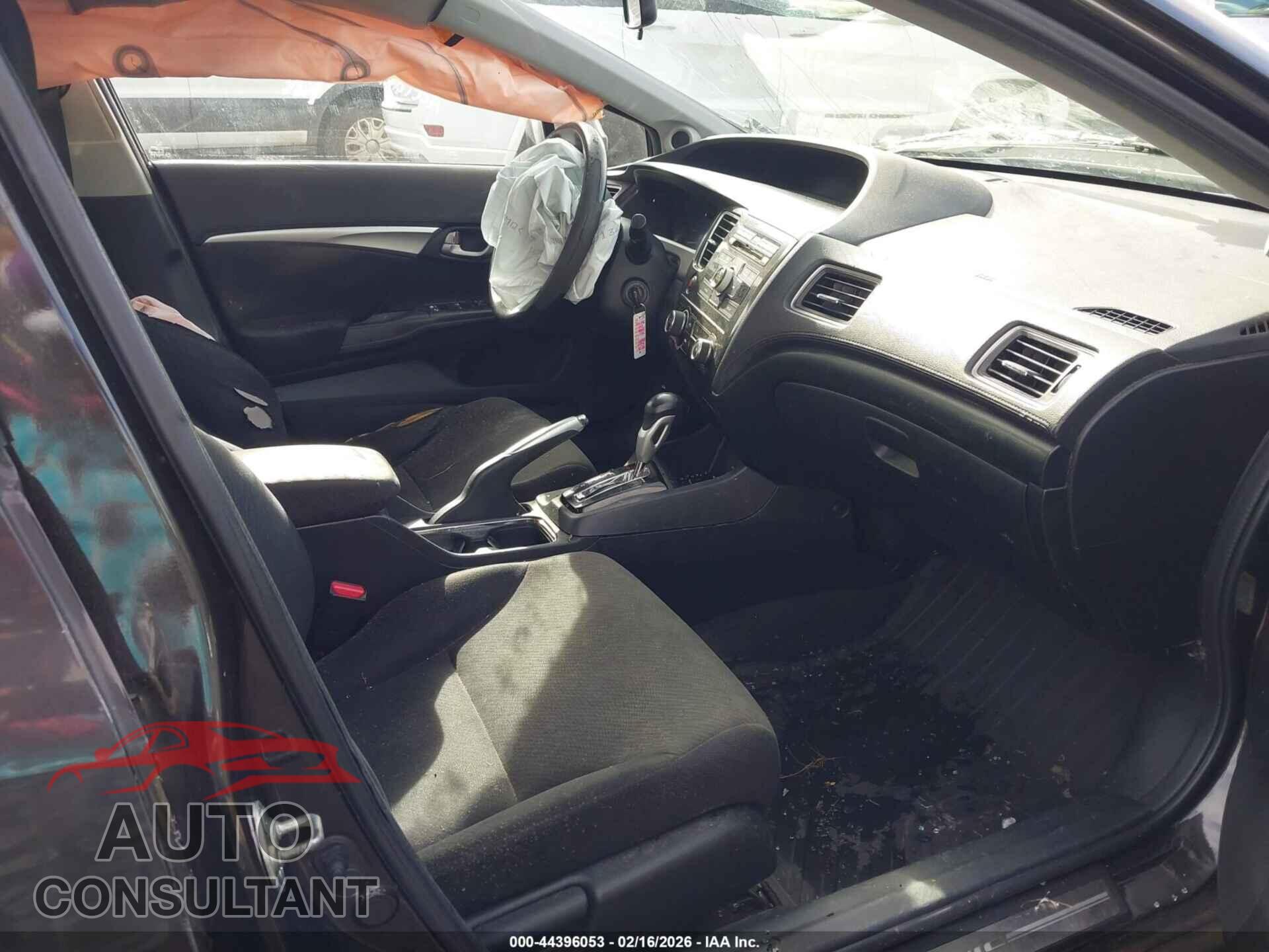 HONDA CIVIC 2013 - 2HGFB2F85DH577770