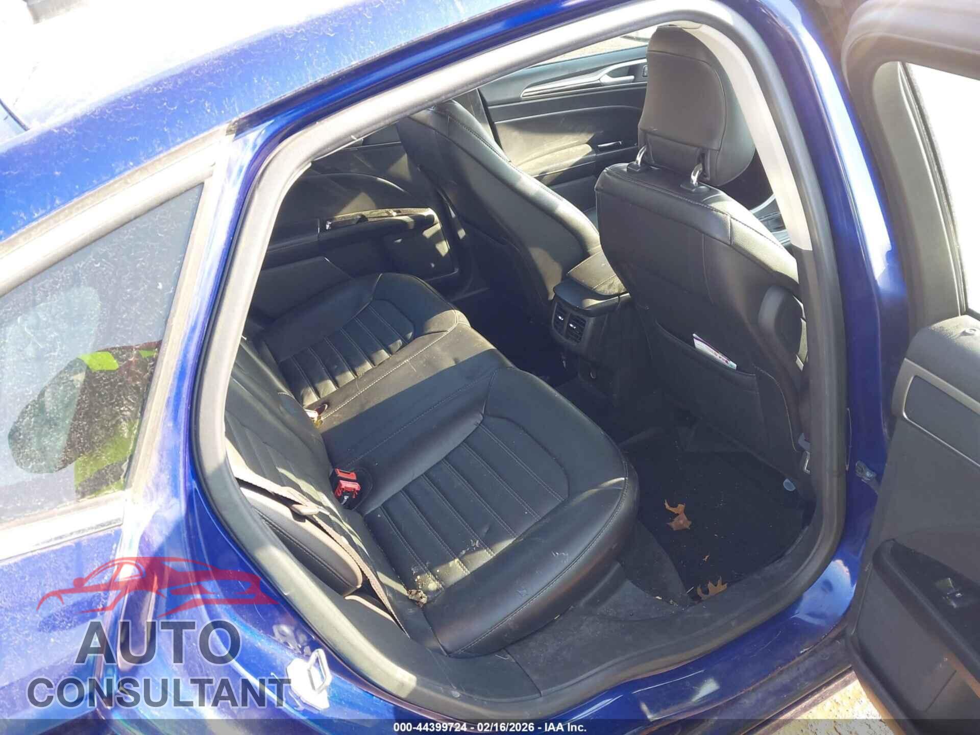 FORD FUSION 2014 - 1FA6P0HD7E5406788
