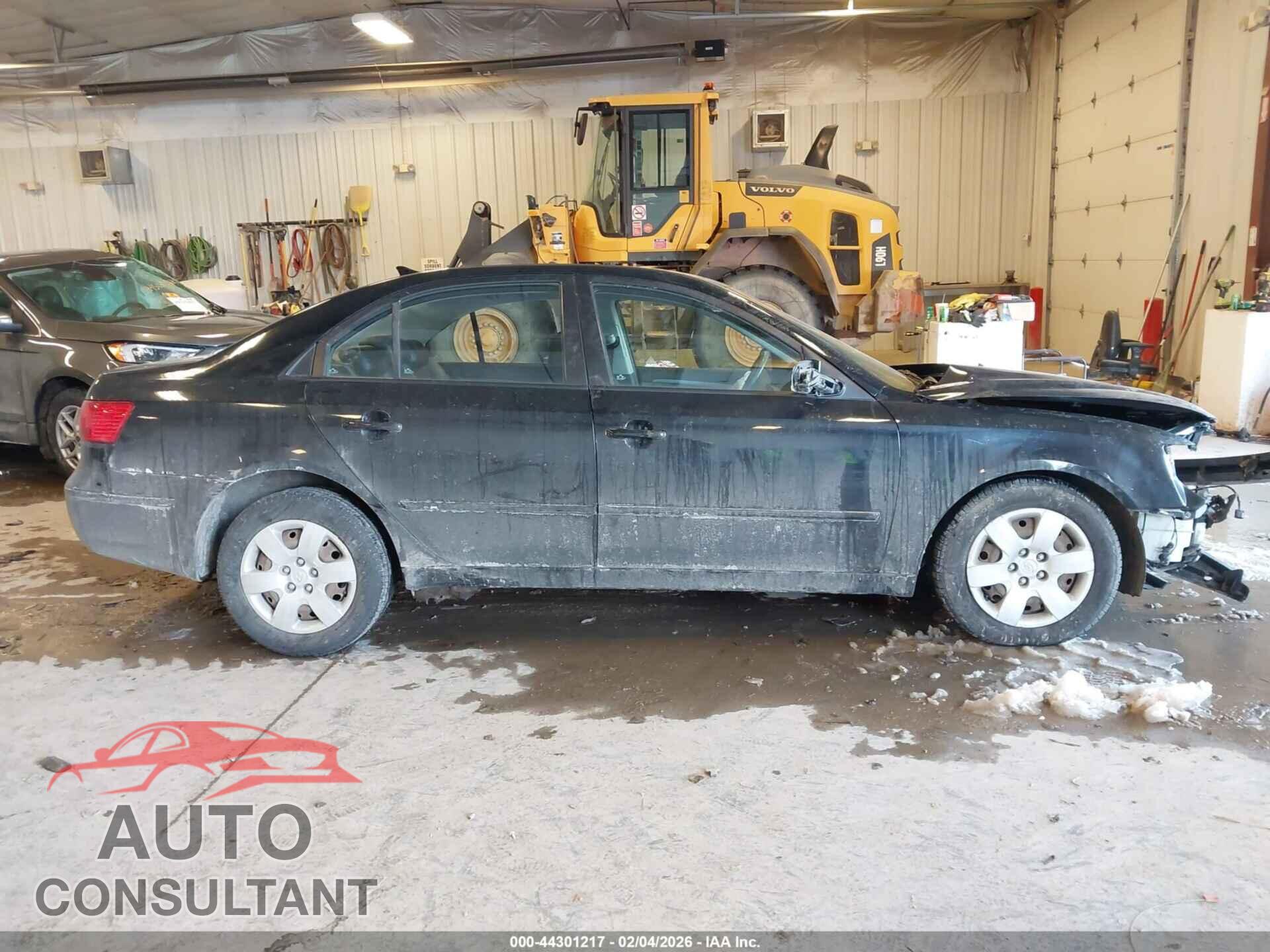 HYUNDAI SONATA 2009 - 5NPET46CX9H533530