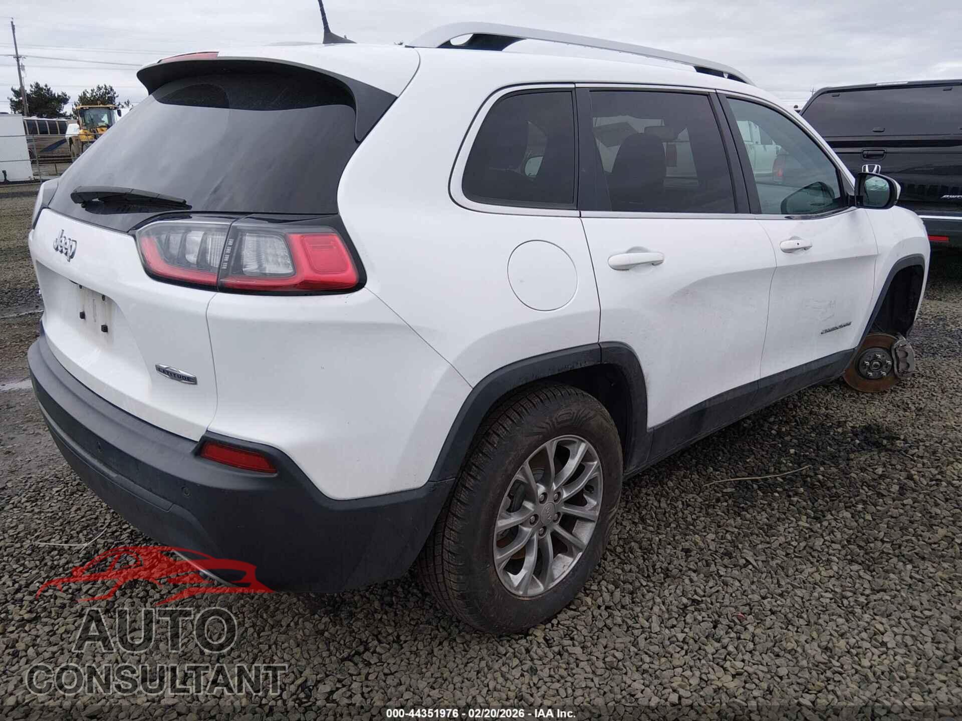 JEEP CHEROKEE 2019 - 1C4PJMLX4KD231927