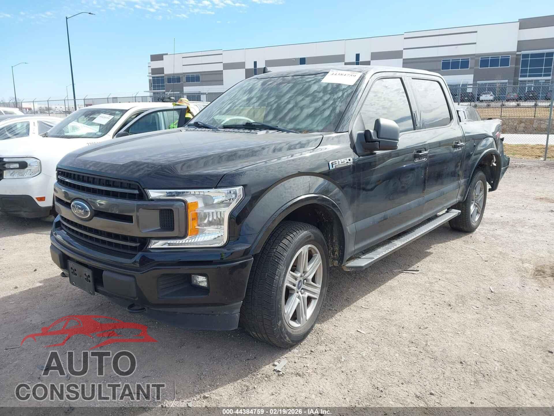 FORD F-150 2018 - 1FTEW1EP6JKF70963