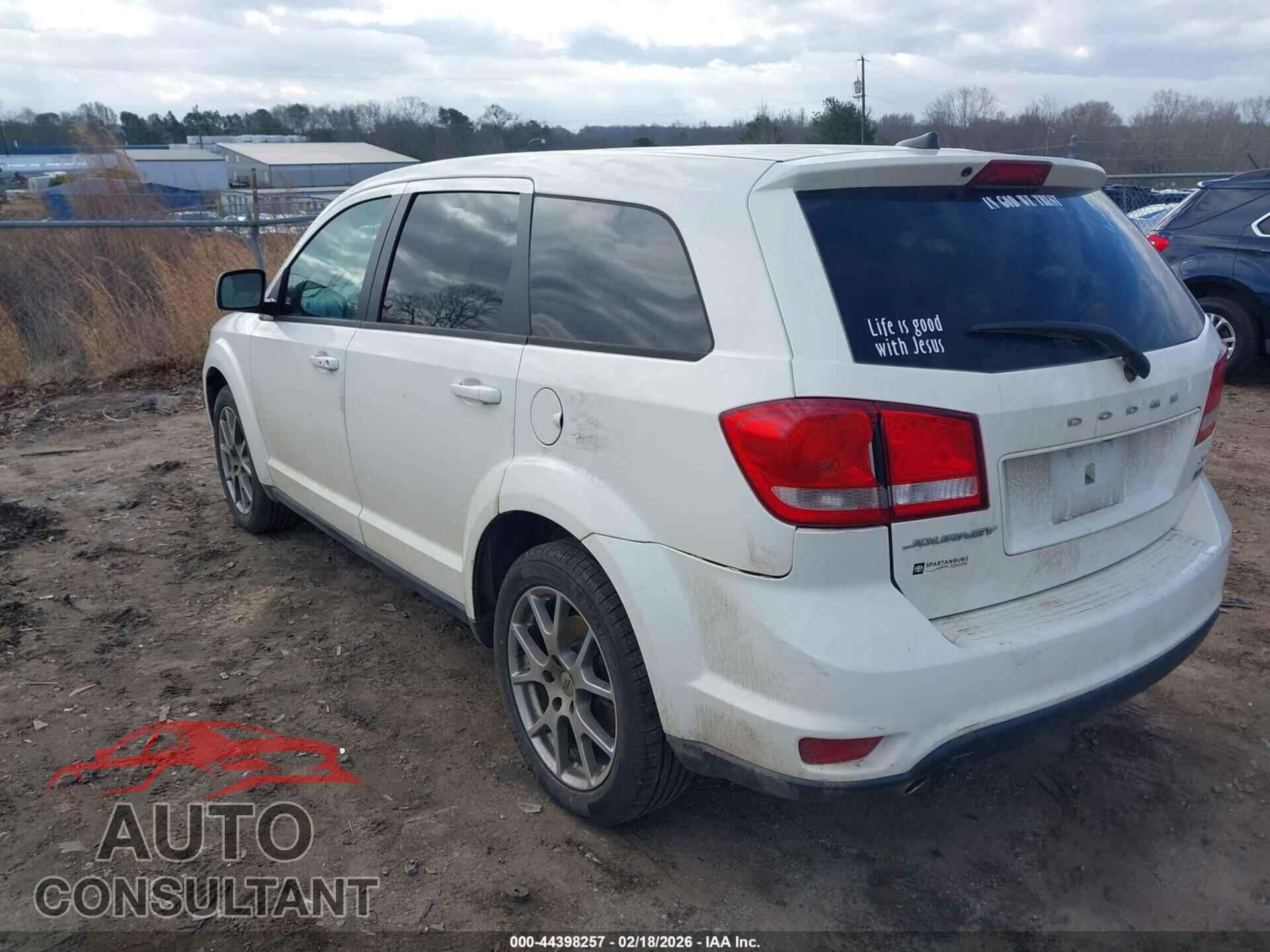 DODGE JOURNEY 2018 - 3C4PDCEG5JT515977