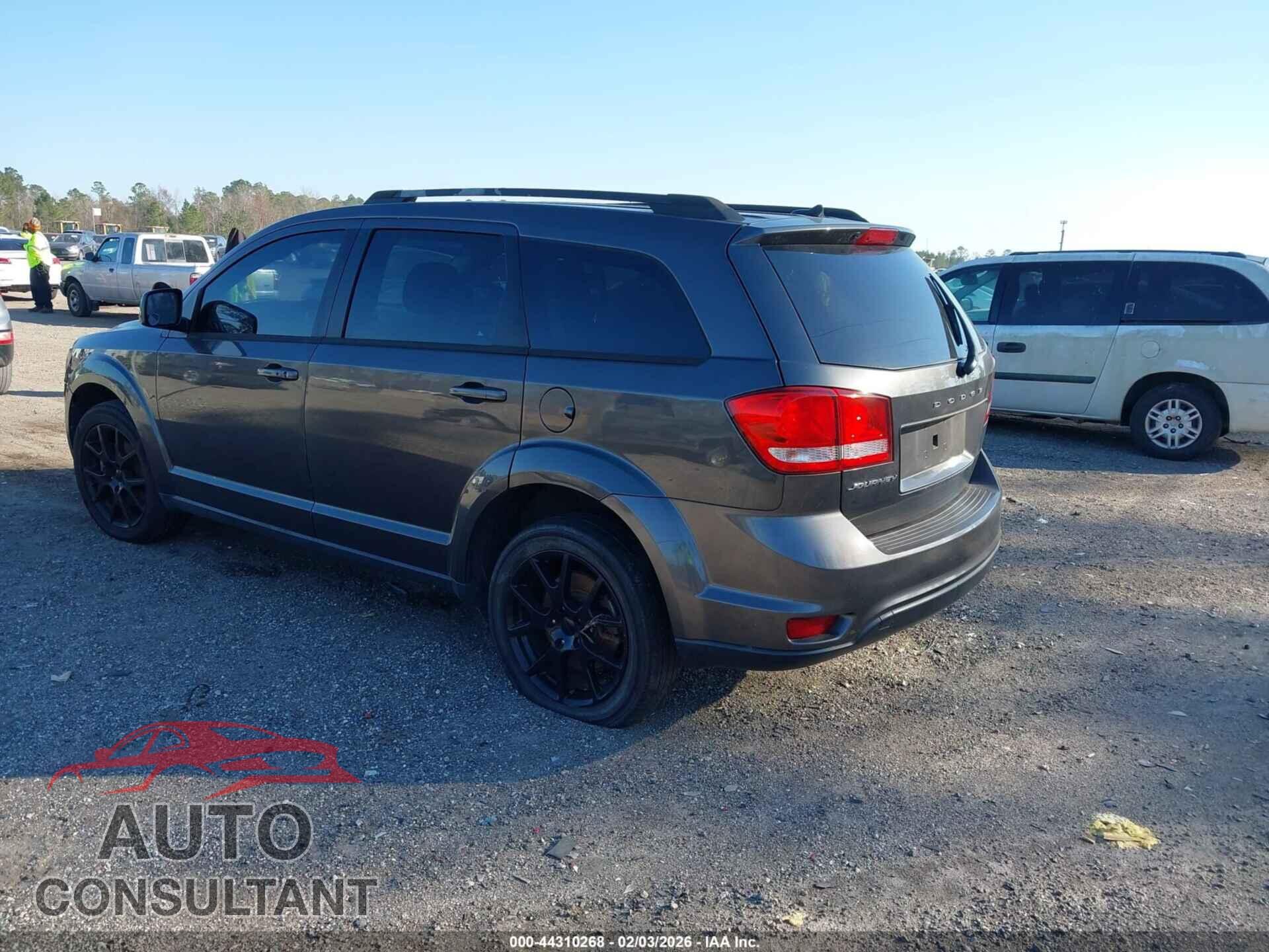 DODGE JOURNEY 2017 - 3C4PDCBB2HT563729