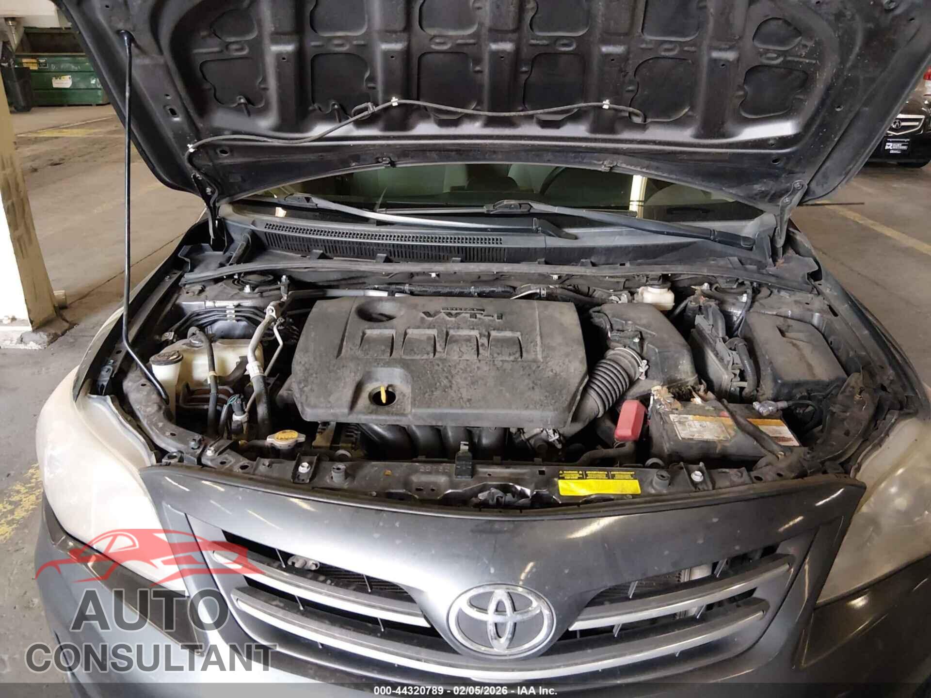 TOYOTA COROLLA 2013 - 5YFBU4EE2DP171546
