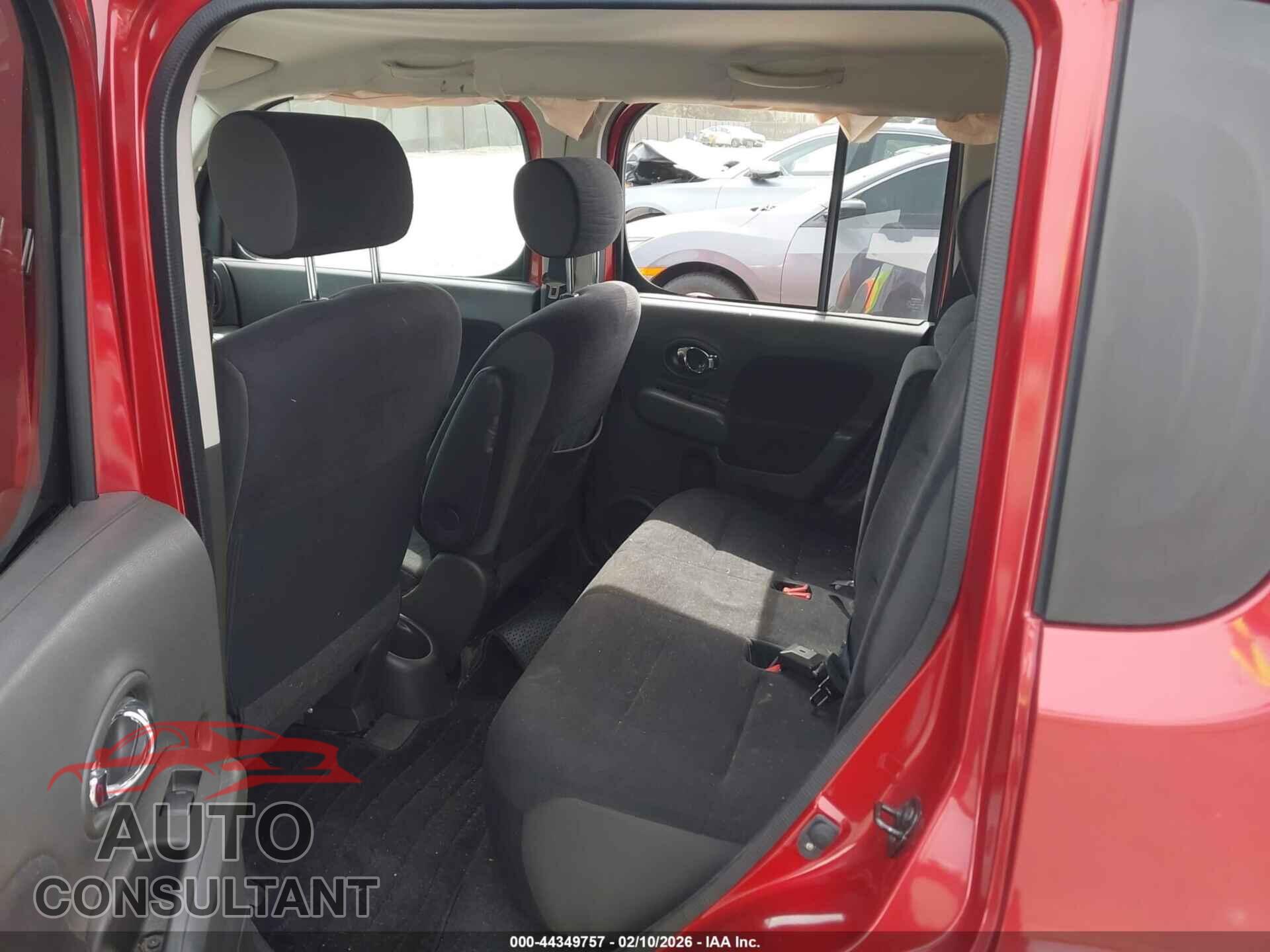 NISSAN CUBE 2013 - JN8AZ2KR2DT305316