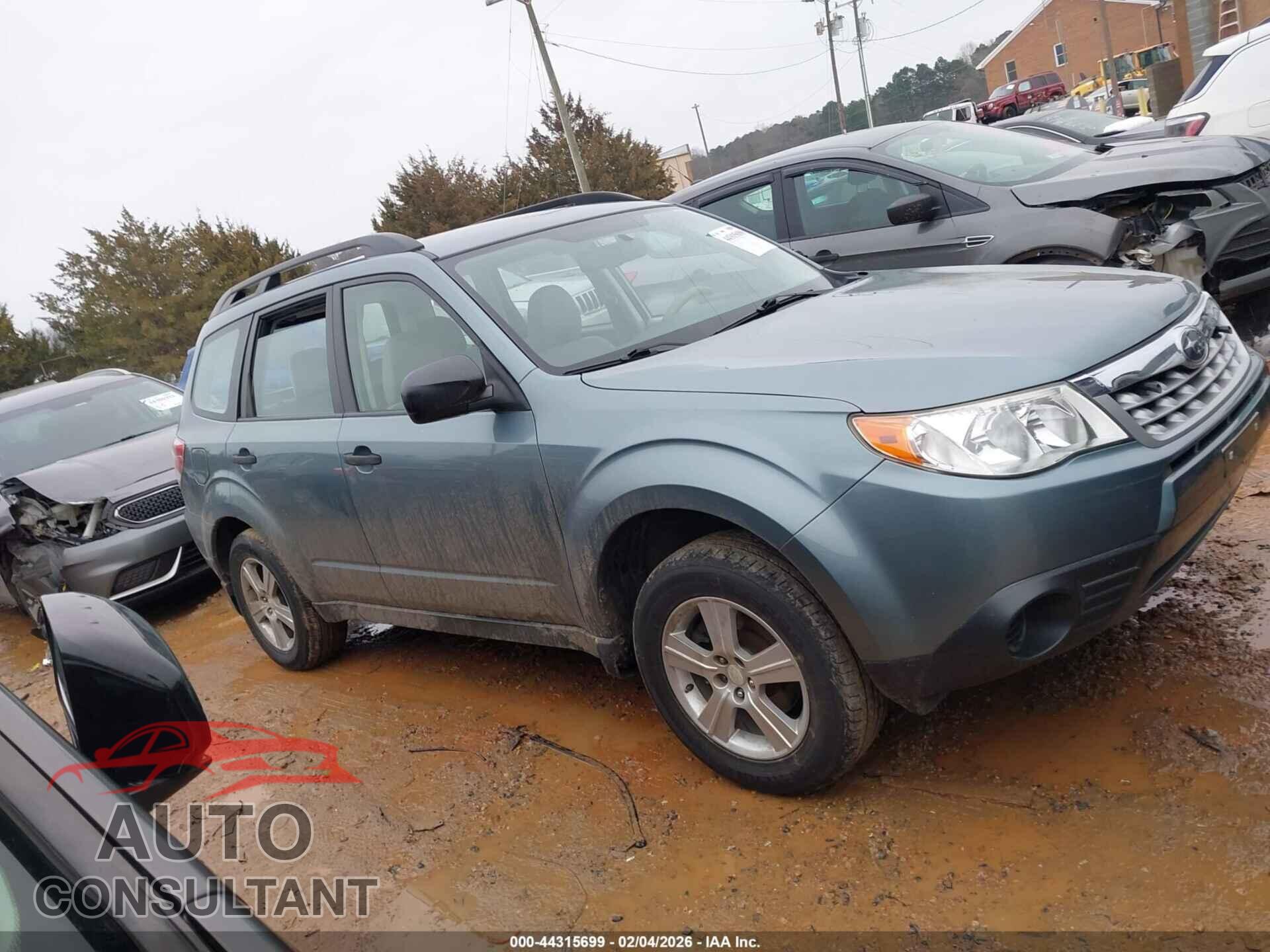 SUBARU FORESTER 2011 - JF2SHABC7BH776940