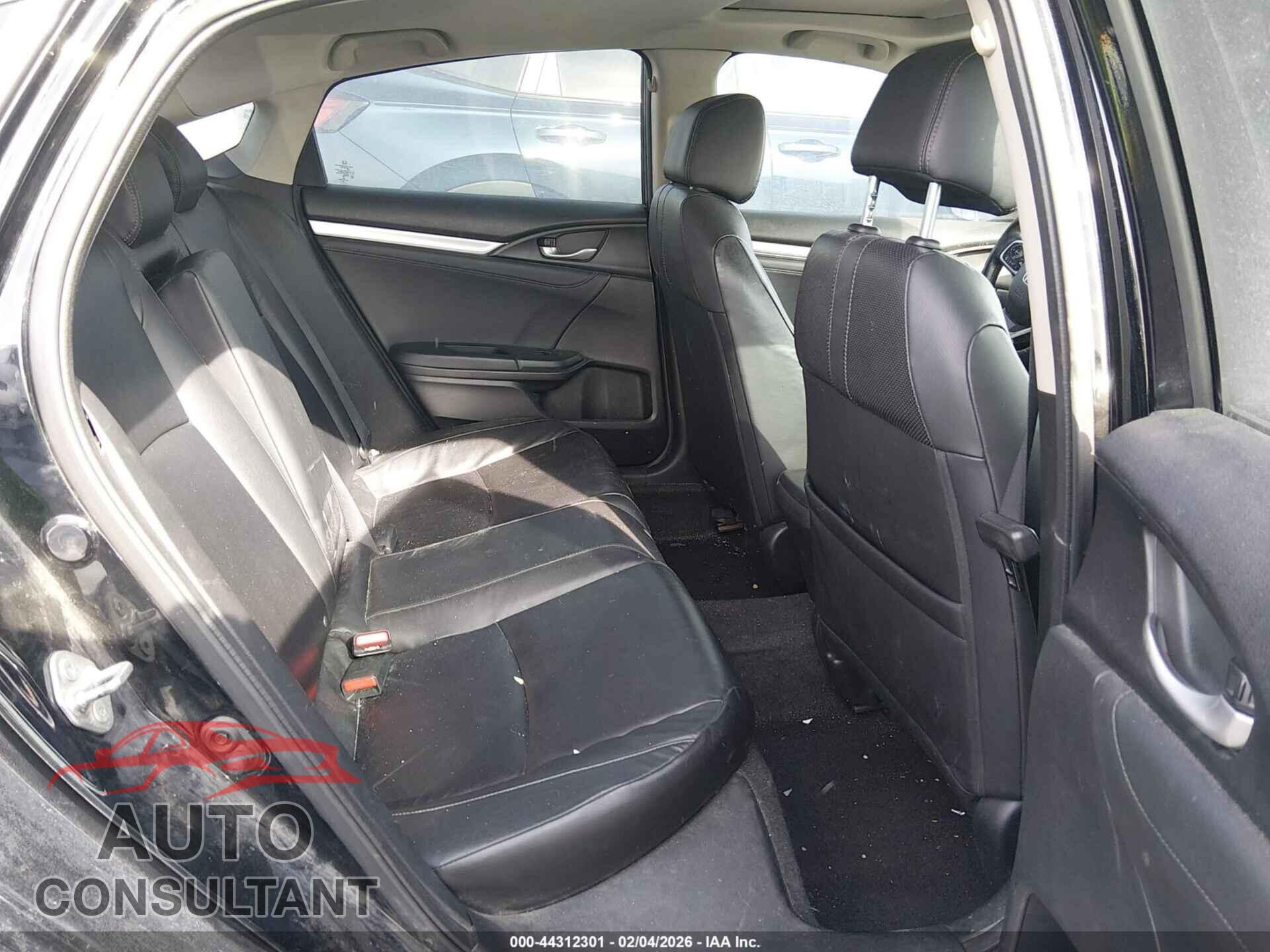HONDA CIVIC 2016 - 19XFC1F7XGE003064