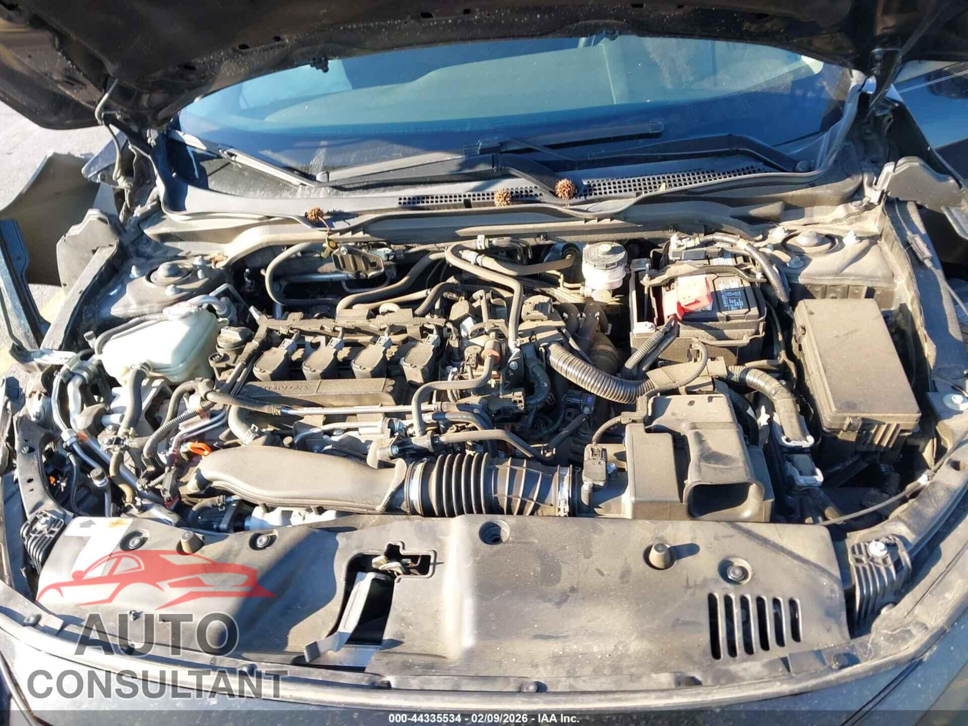 HONDA CIVIC 2021 - 19XFC1F32ME002371