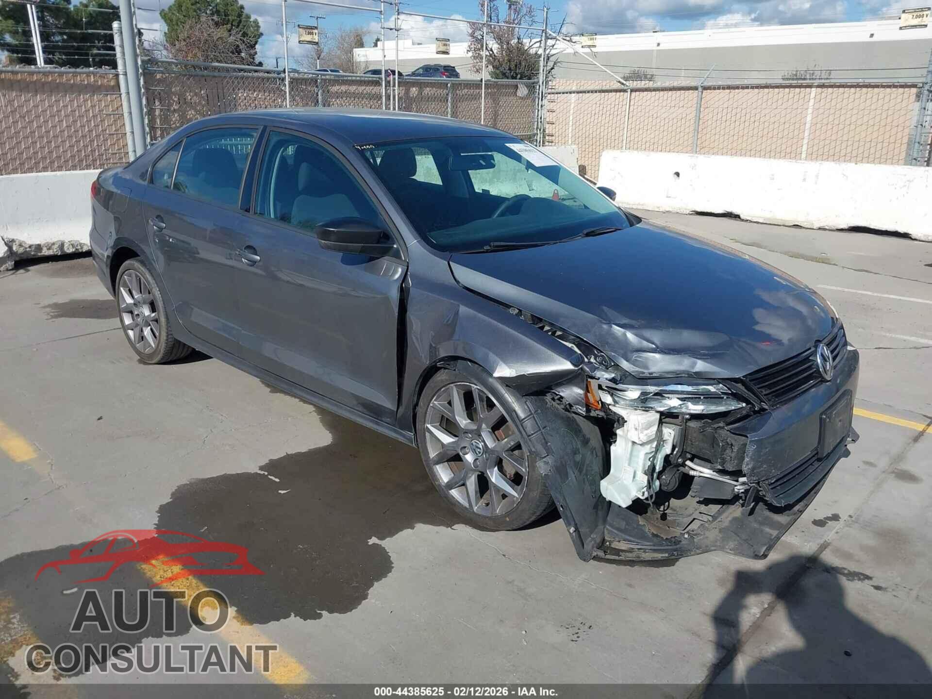 VOLKSWAGEN JETTA 2013 - 3VW2K7AJ4DM369267