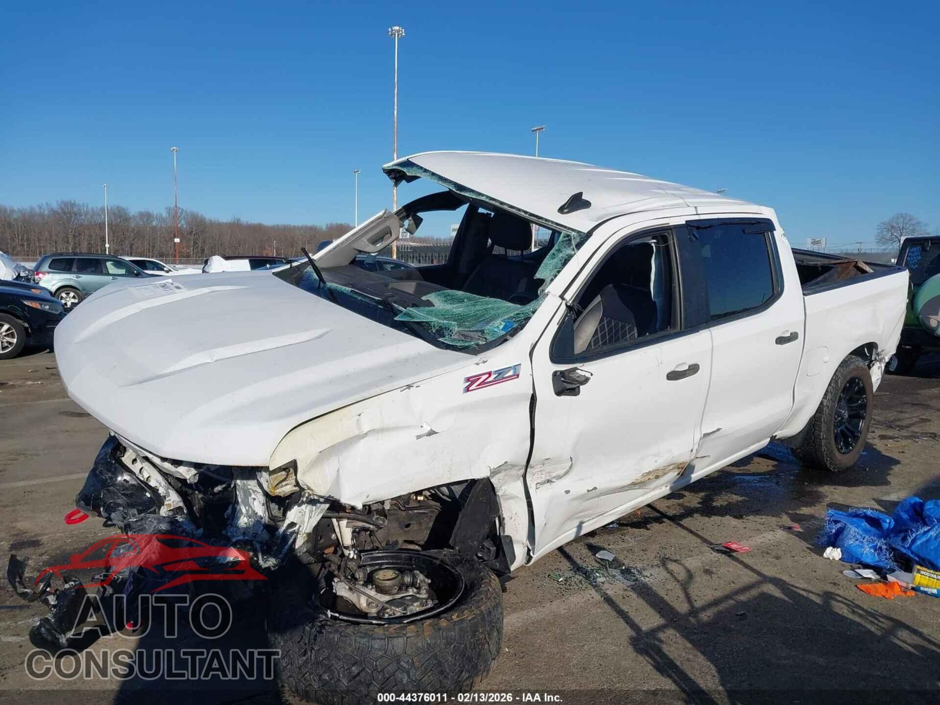 CHEVROLET SILVERADO 1500 2020 - 3GCPYCEF3LG240987
