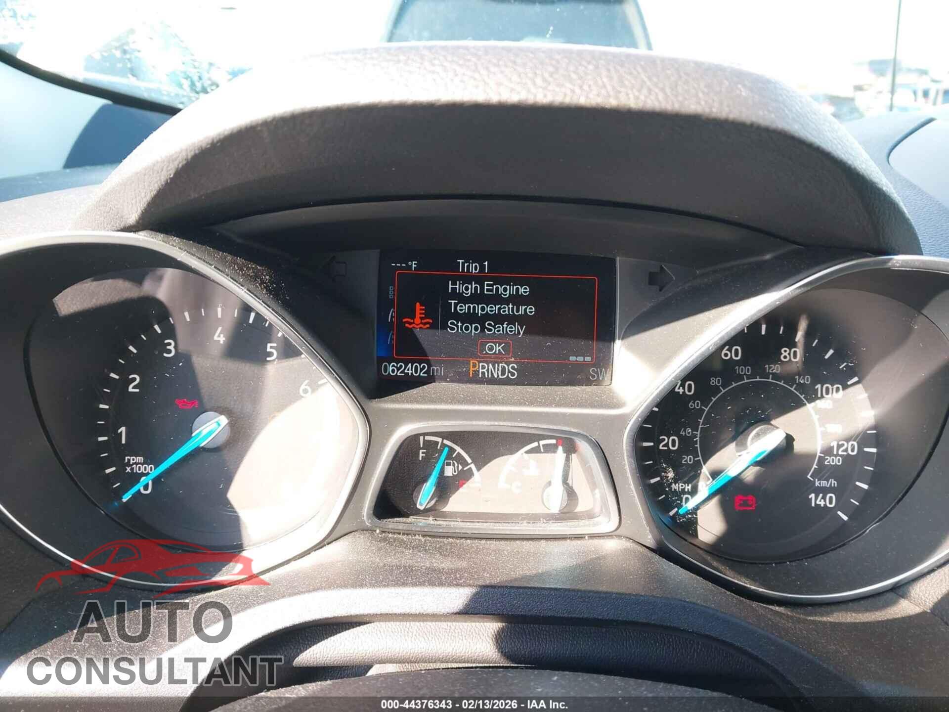 FORD ESCAPE 2018 - 1FMCU0GD3JUD06691