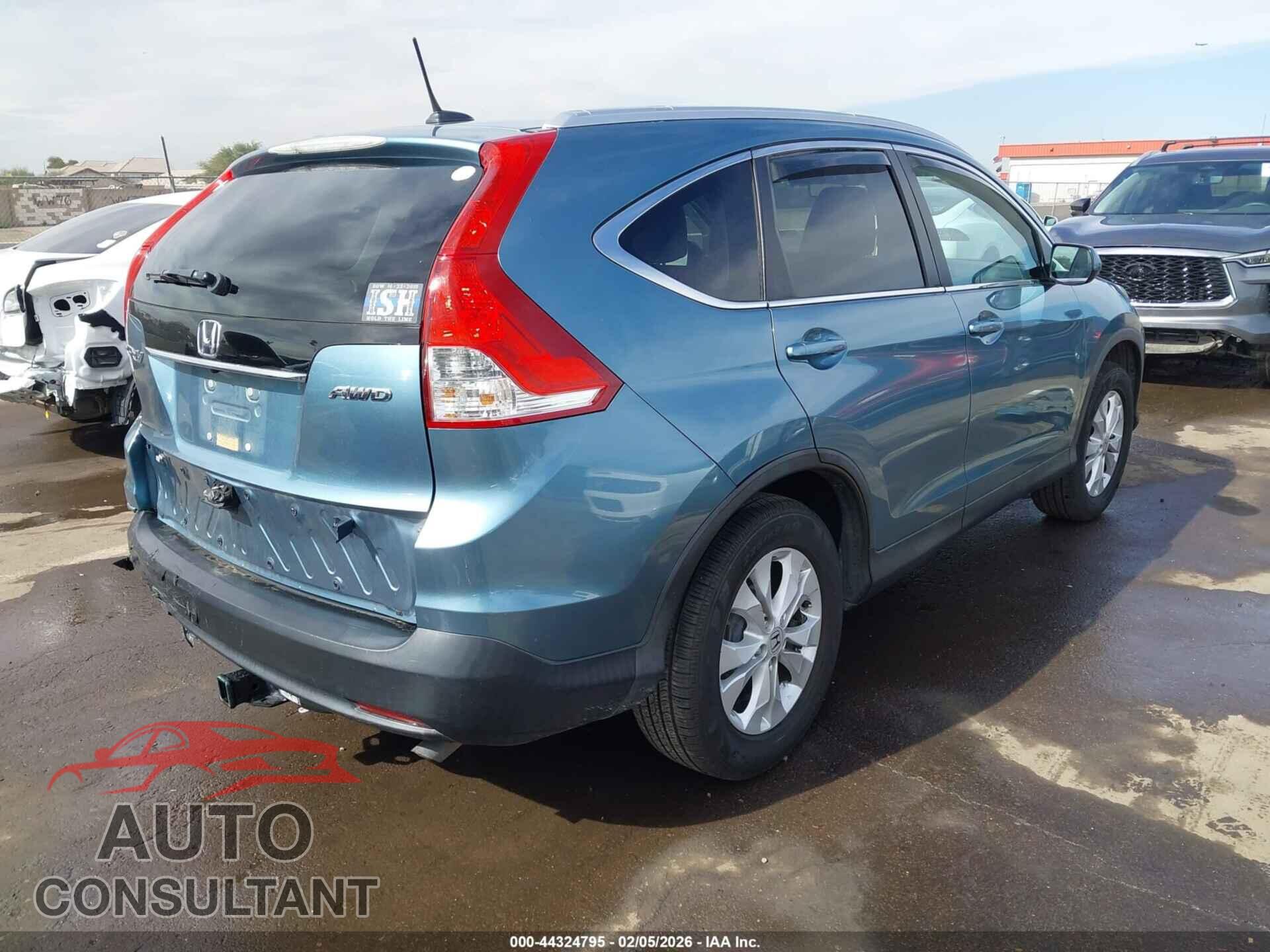 HONDA CR-V 2013 - 5J6RM4H71DL036332