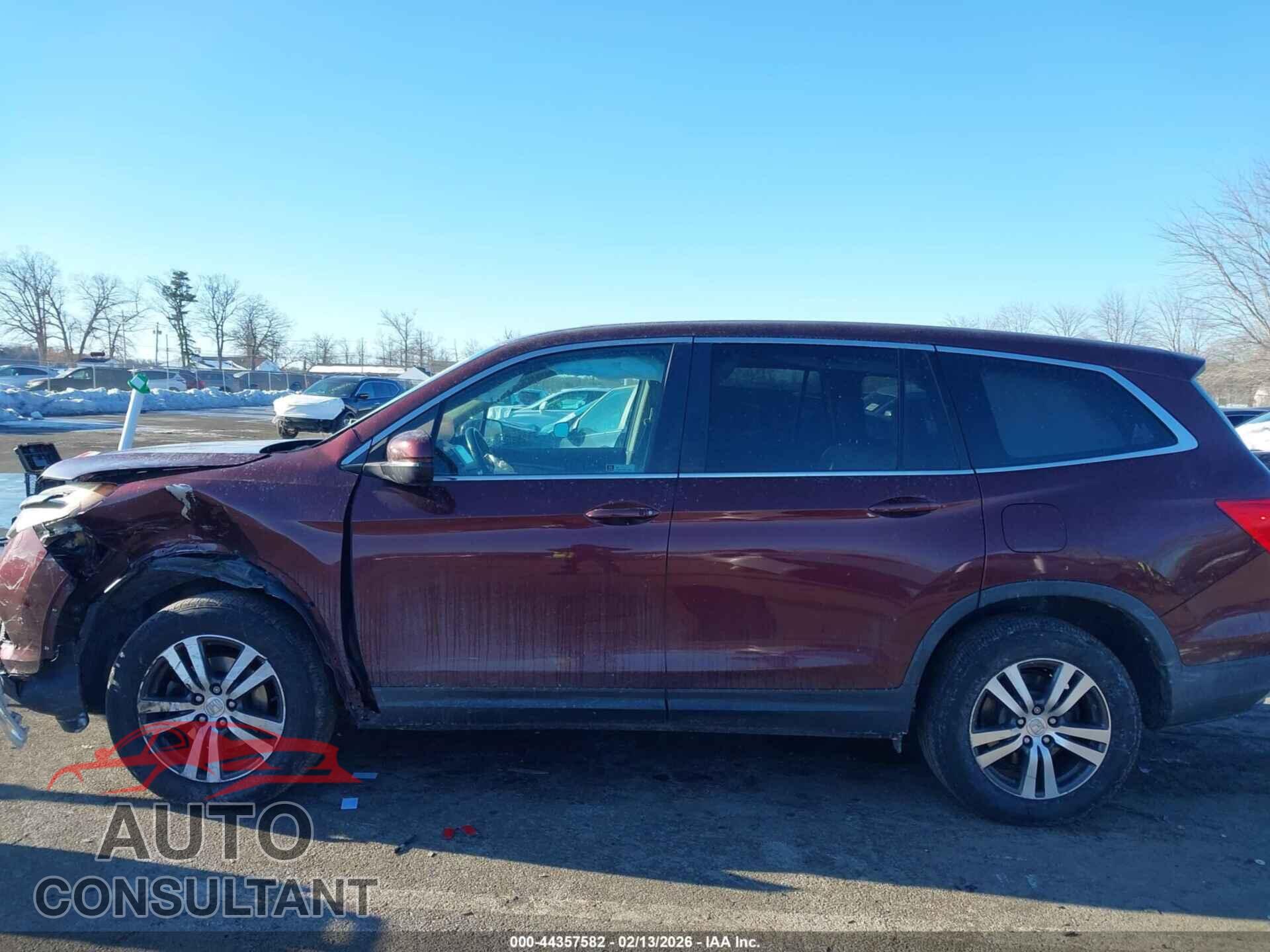 HONDA PILOT 2018 - 5FNYF6H55JB064493