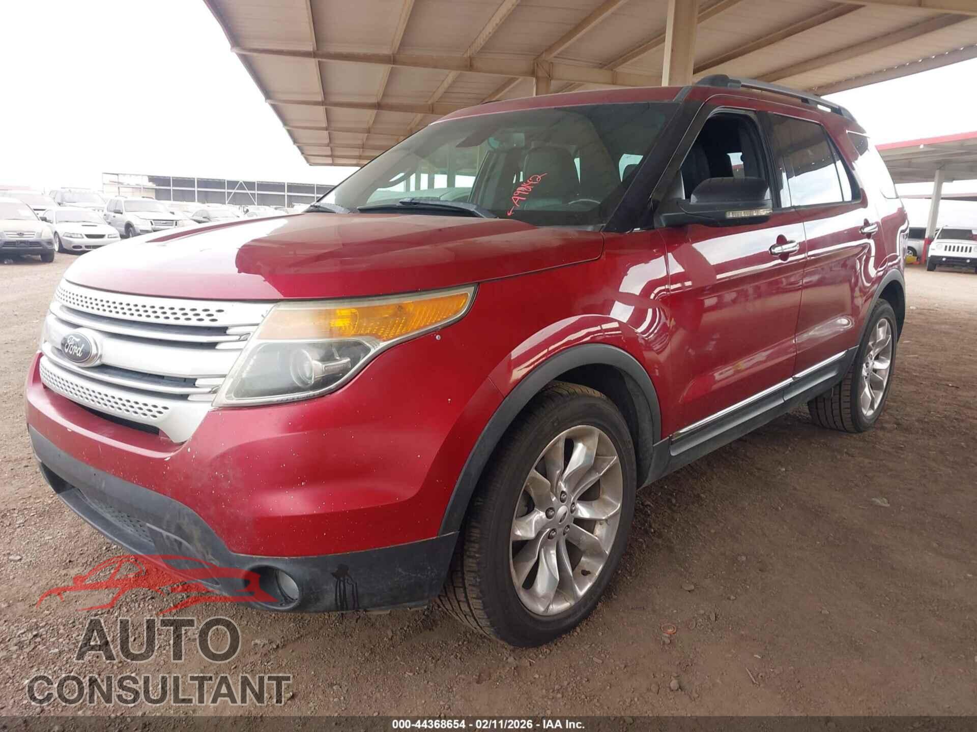 FORD EXPLORER 2013 - 1FM5K7D80DGA98142