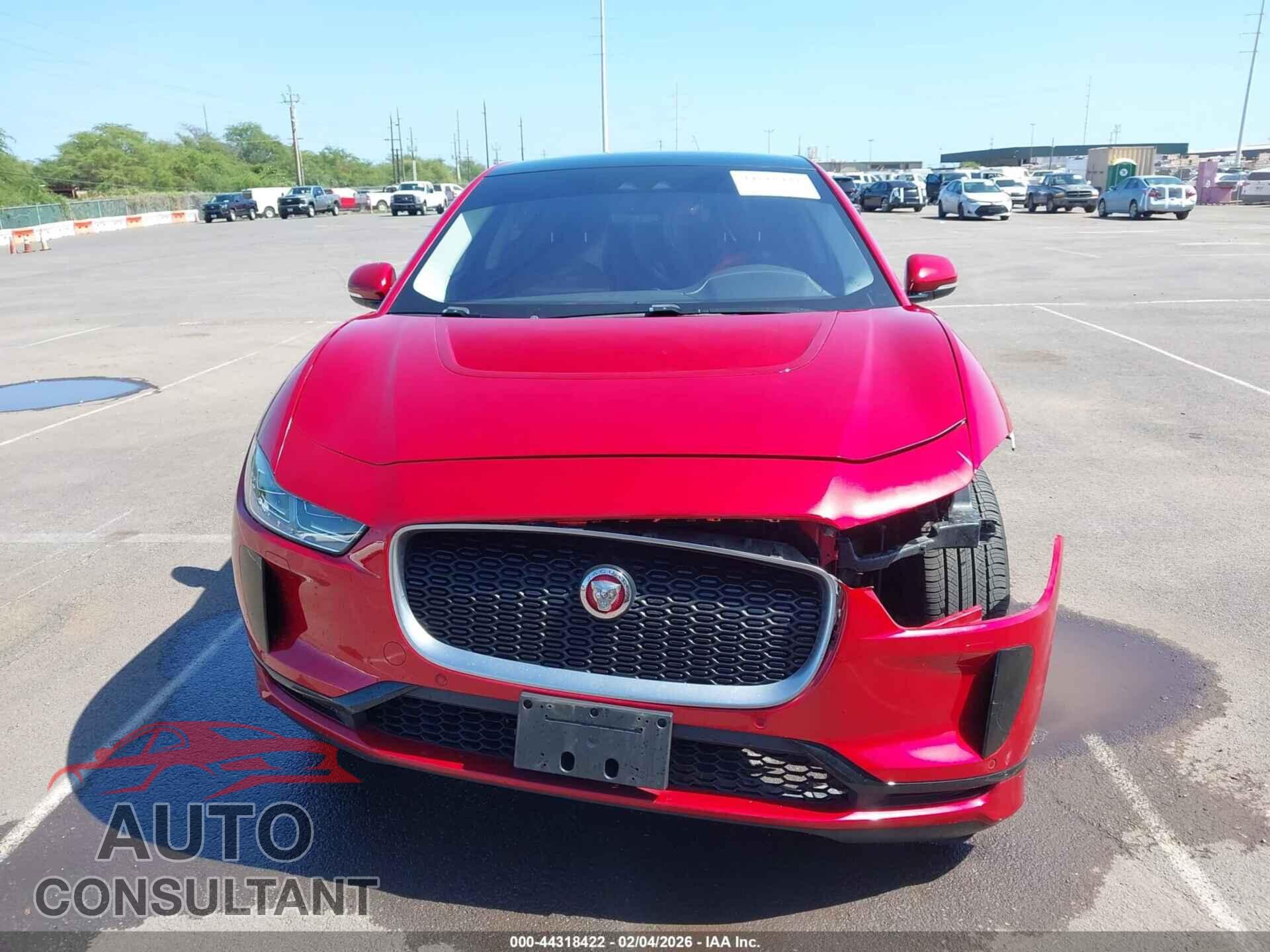 JAGUAR I-PACE 2020 - SADHB2S1XL1F83472
