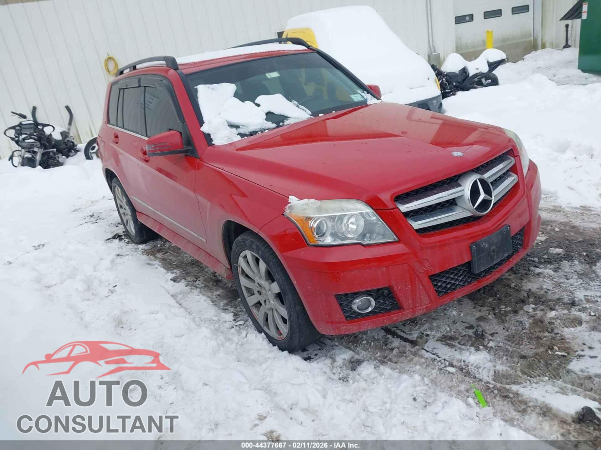 MERCEDES-BENZ GLK 350 2010 - WDCGG8HB2AF373659