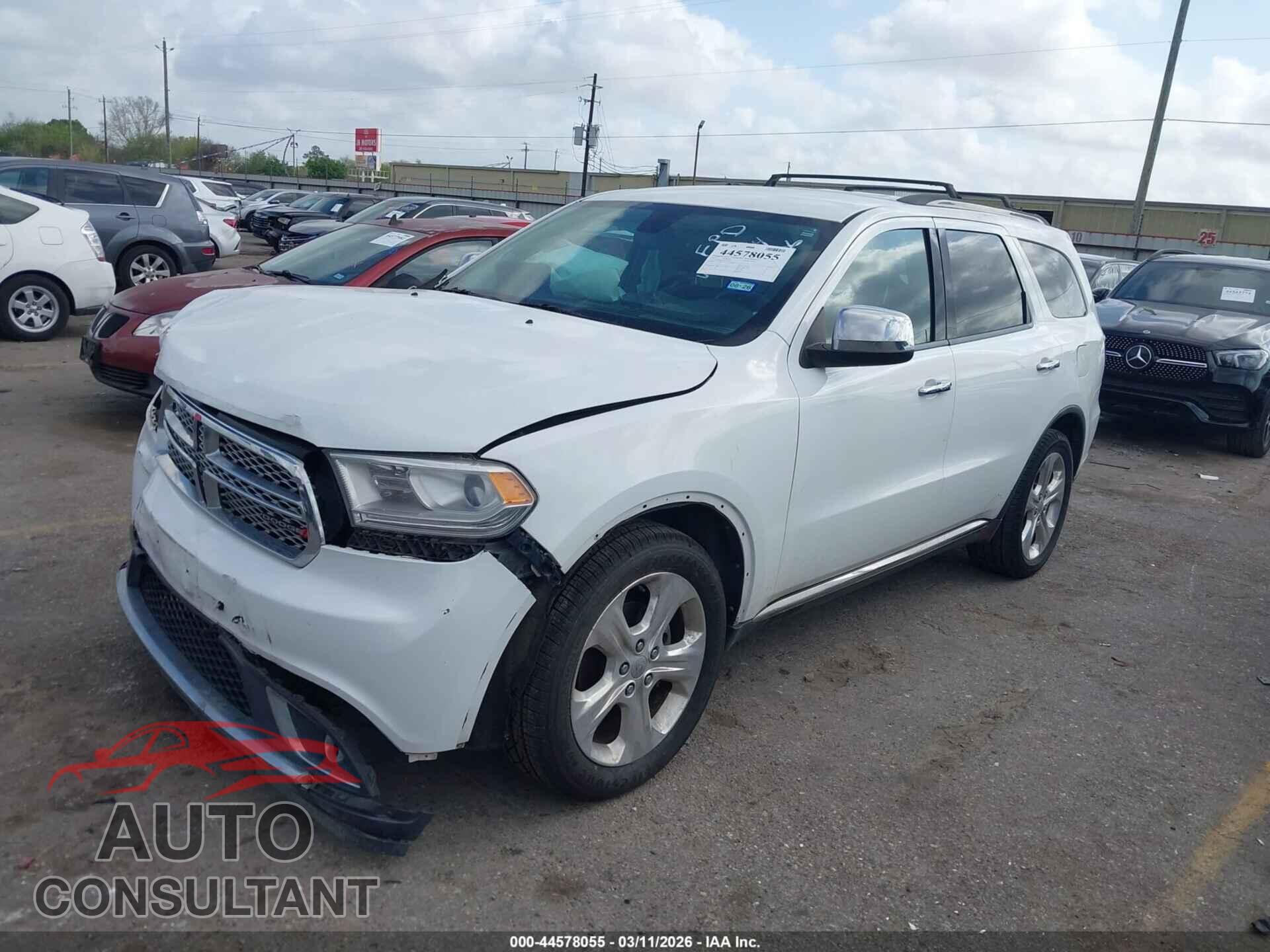 DODGE DURANGO 2015 - 1C4RDHAG4FC127914