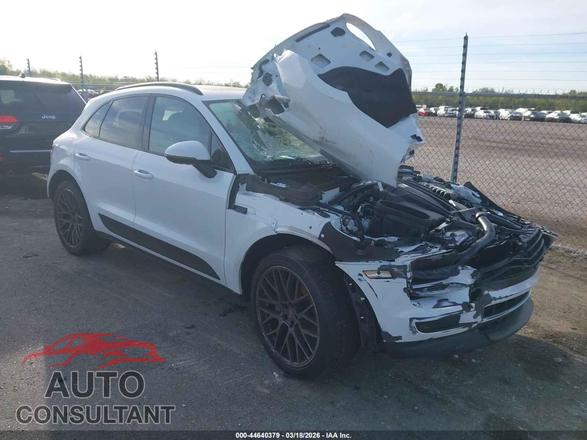 PORSCHE MACAN 2021 - WP1AB2A58MLB34021