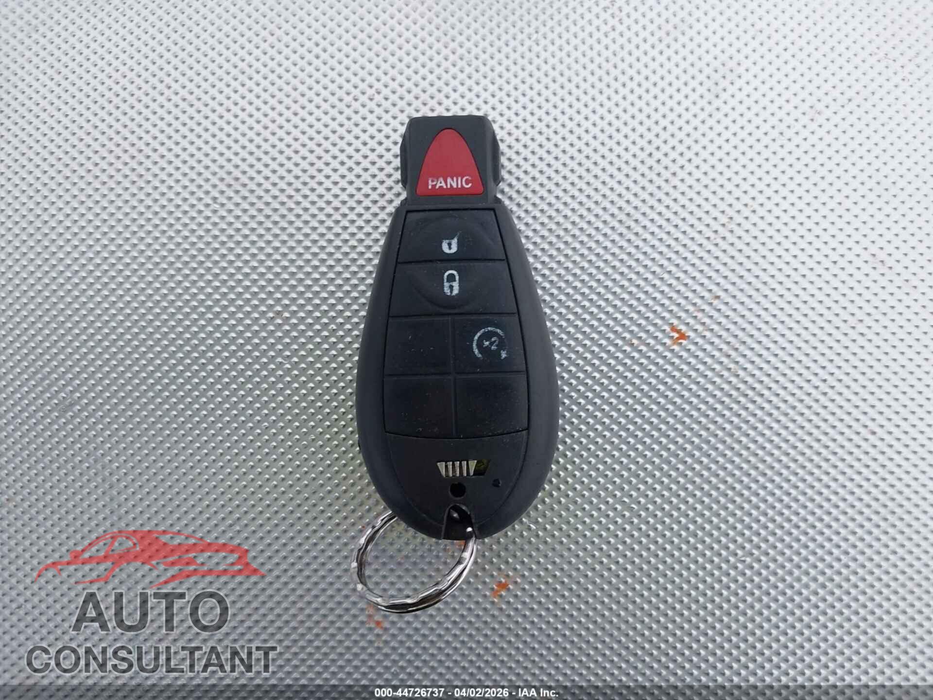 DODGE DURANGO 2013 - 1C4RDJAG2DC504809