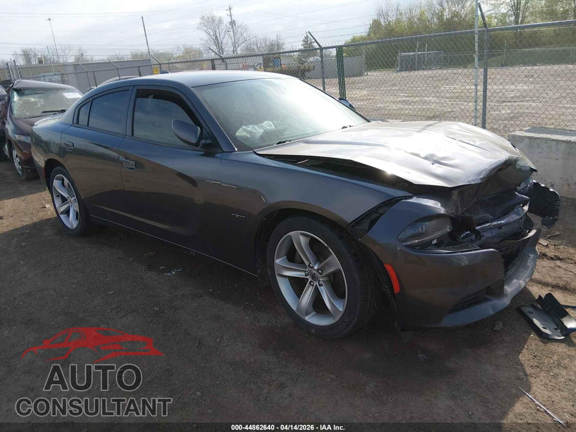 DODGE CHARGER 2017 - 2C3CDXCT3HH525078