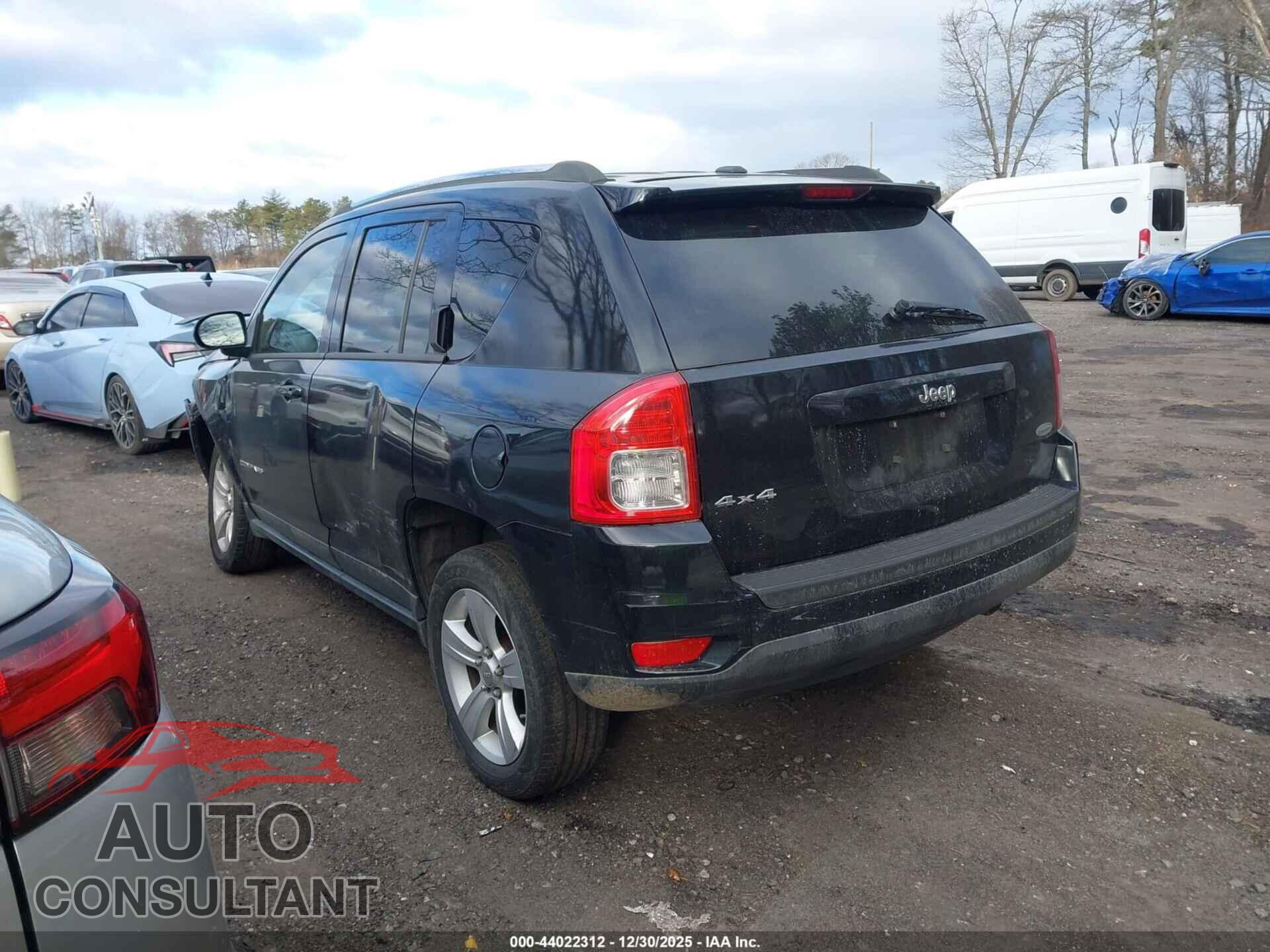 JEEP COMPASS 2012 - 1C4NJDEB6CD633099