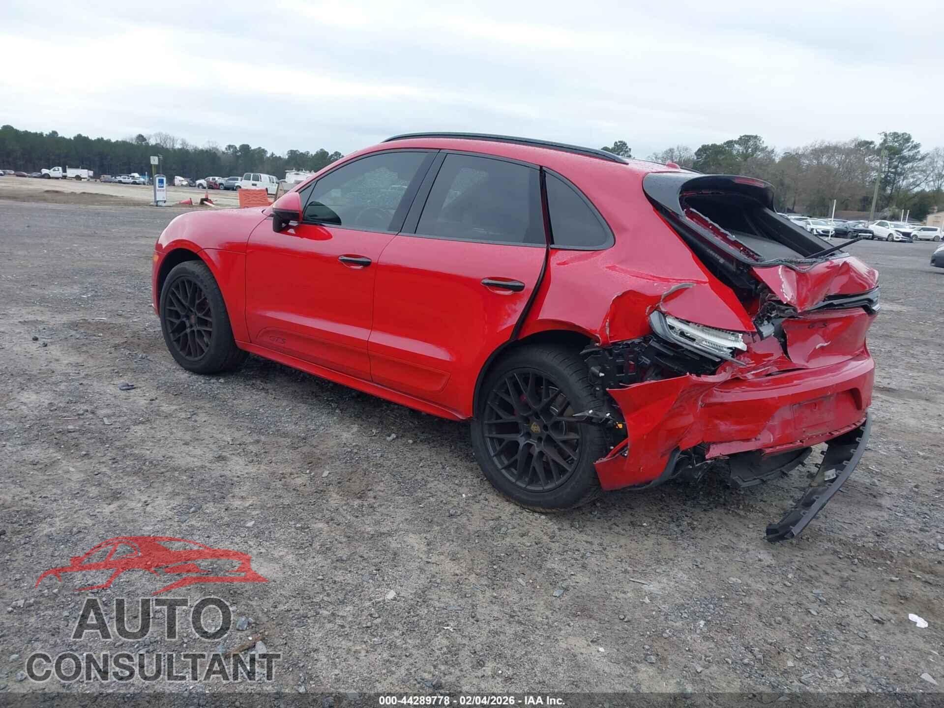PORSCHE MACAN 2021 - WP1AG2A59MLB53341
