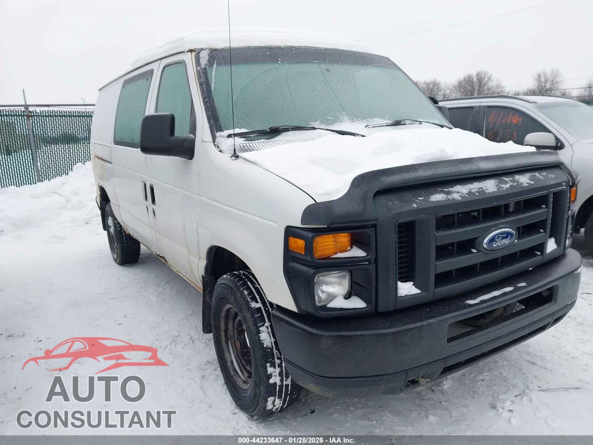 FORD E-150 2012 - 1FTNE1EW7CDA18423