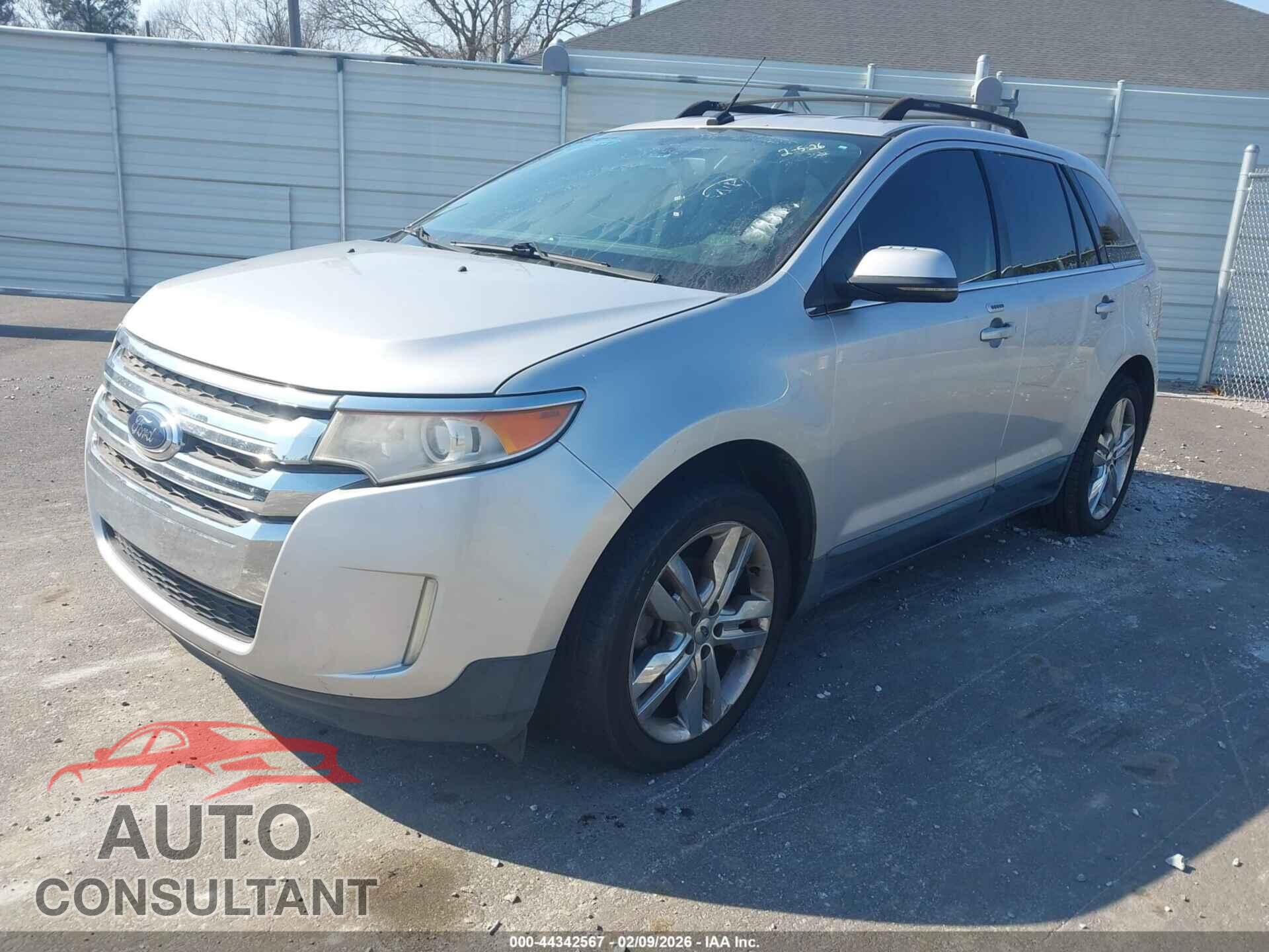 FORD EDGE 2013 - 2FMDK3K90DBB49887