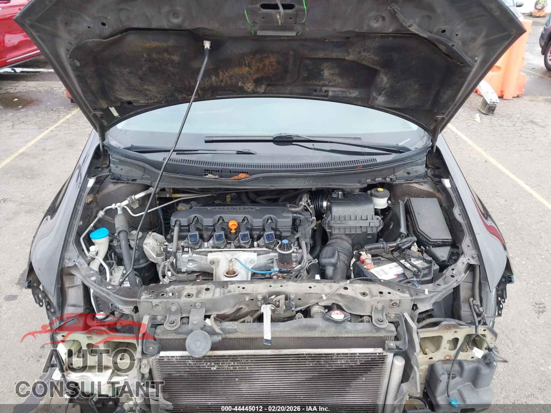 HONDA CIVIC 2013 - 2HGFB2F84DH526731