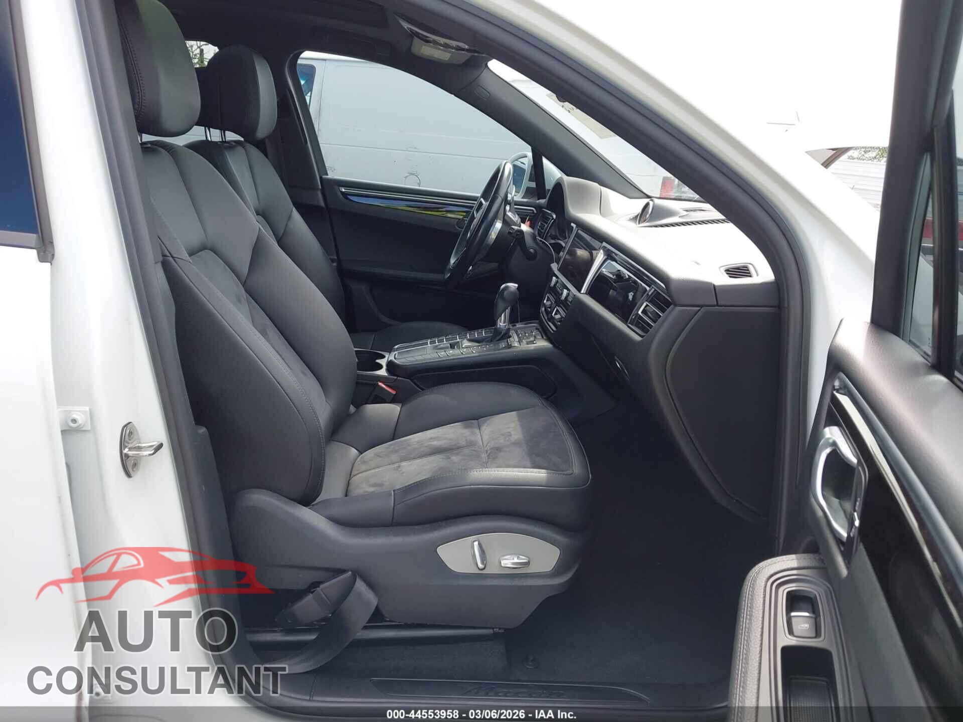 PORSCHE MACAN 2021 - WP1AA2A55MLB10469