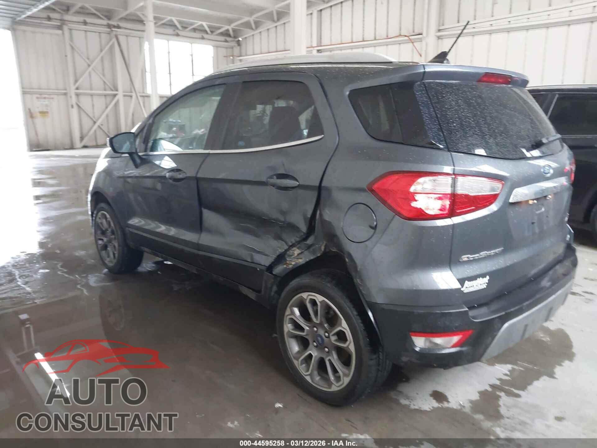 FORD ECOSPORT 2021 - MAJ6S3KL1MC411947