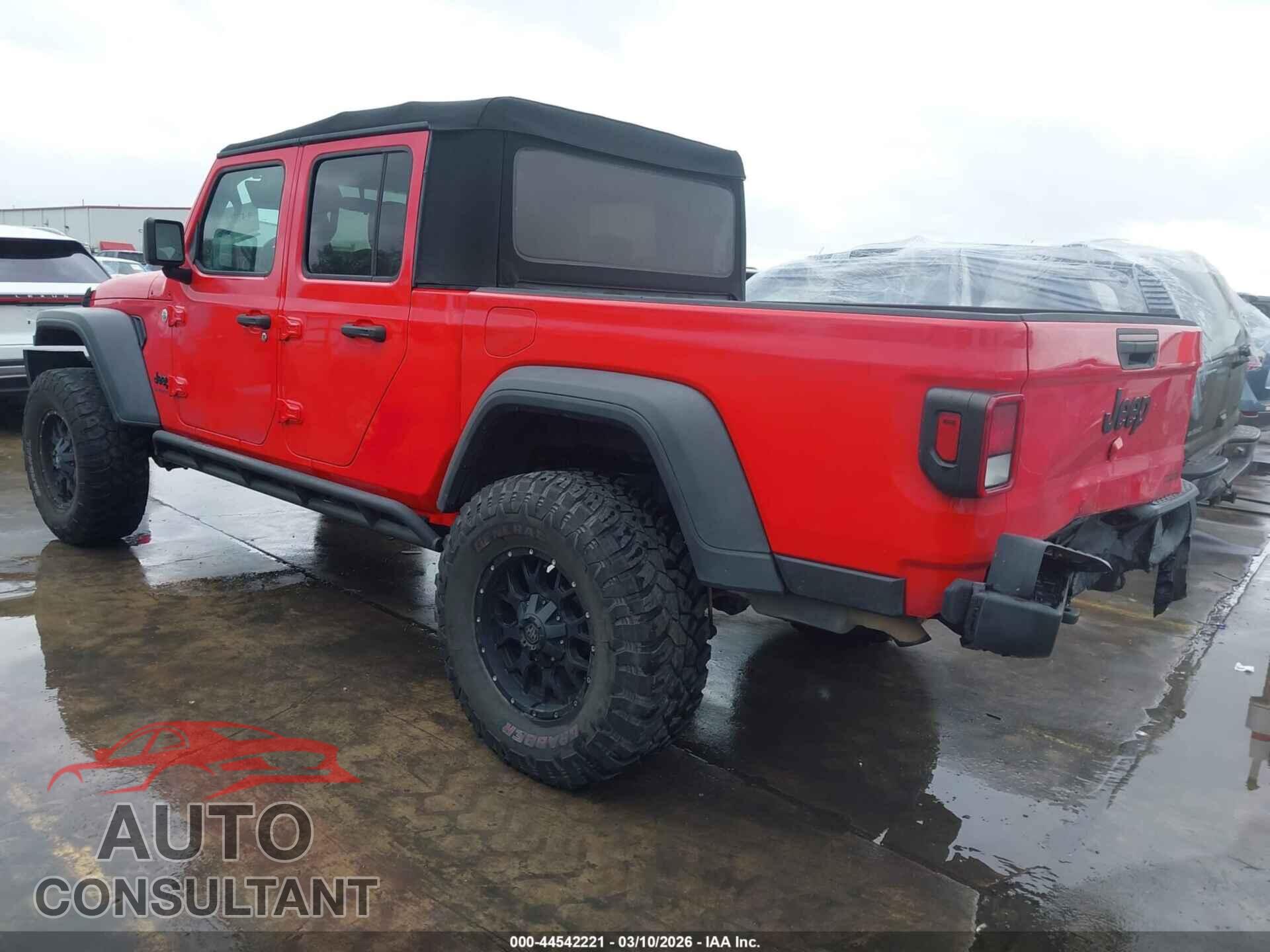 JEEP GLADIATOR 2020 - 1C6HJTAG4LL143105