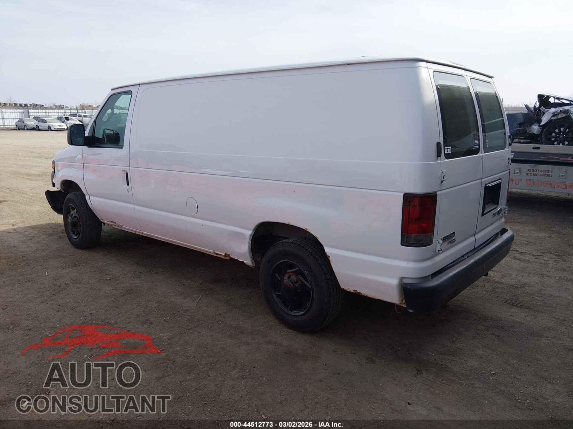 FORD E-150 2012 - 1FTNE1EW7CDB10017