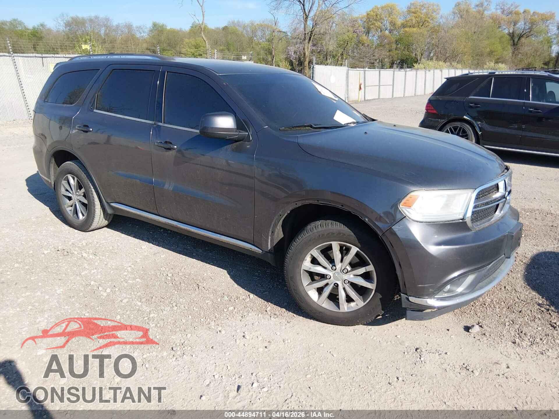 DODGE DURANGO 2014 - 1C4RDJAG8EC590225