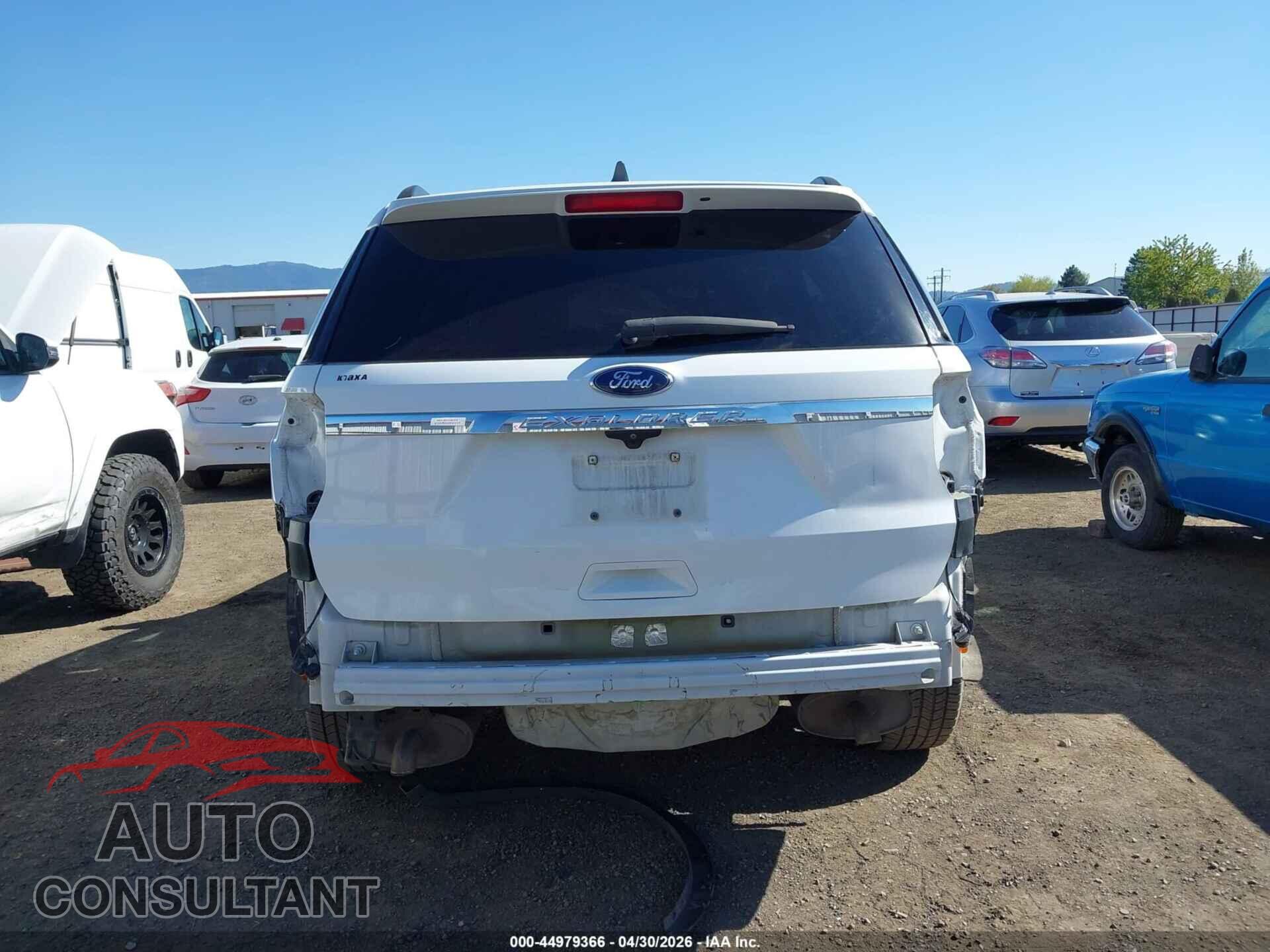 FORD EXPLORER 2018 - 1FM5K7B89JGB57199