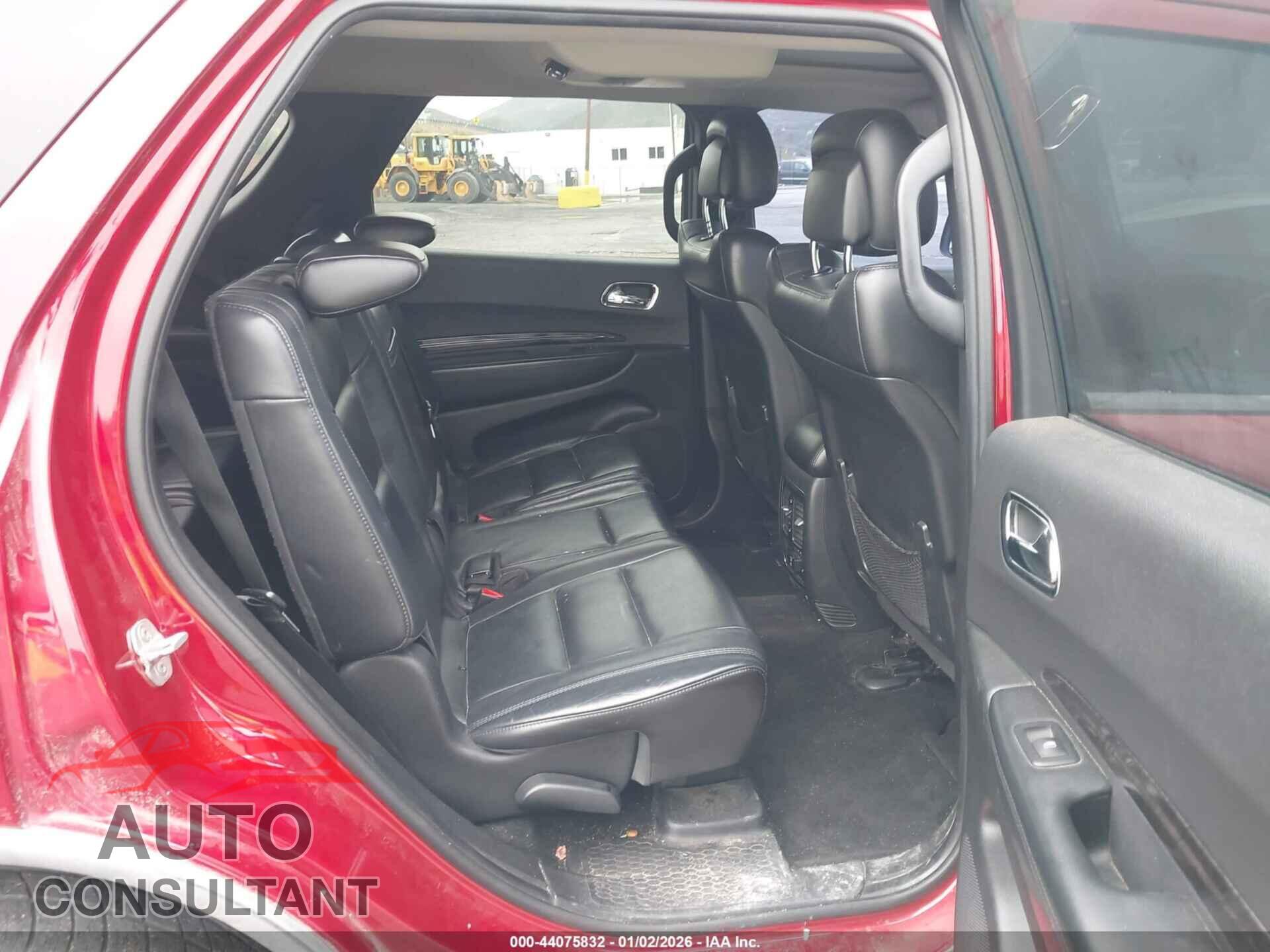 DODGE DURANGO 2011 - 1D4RD4GG3BC653318
