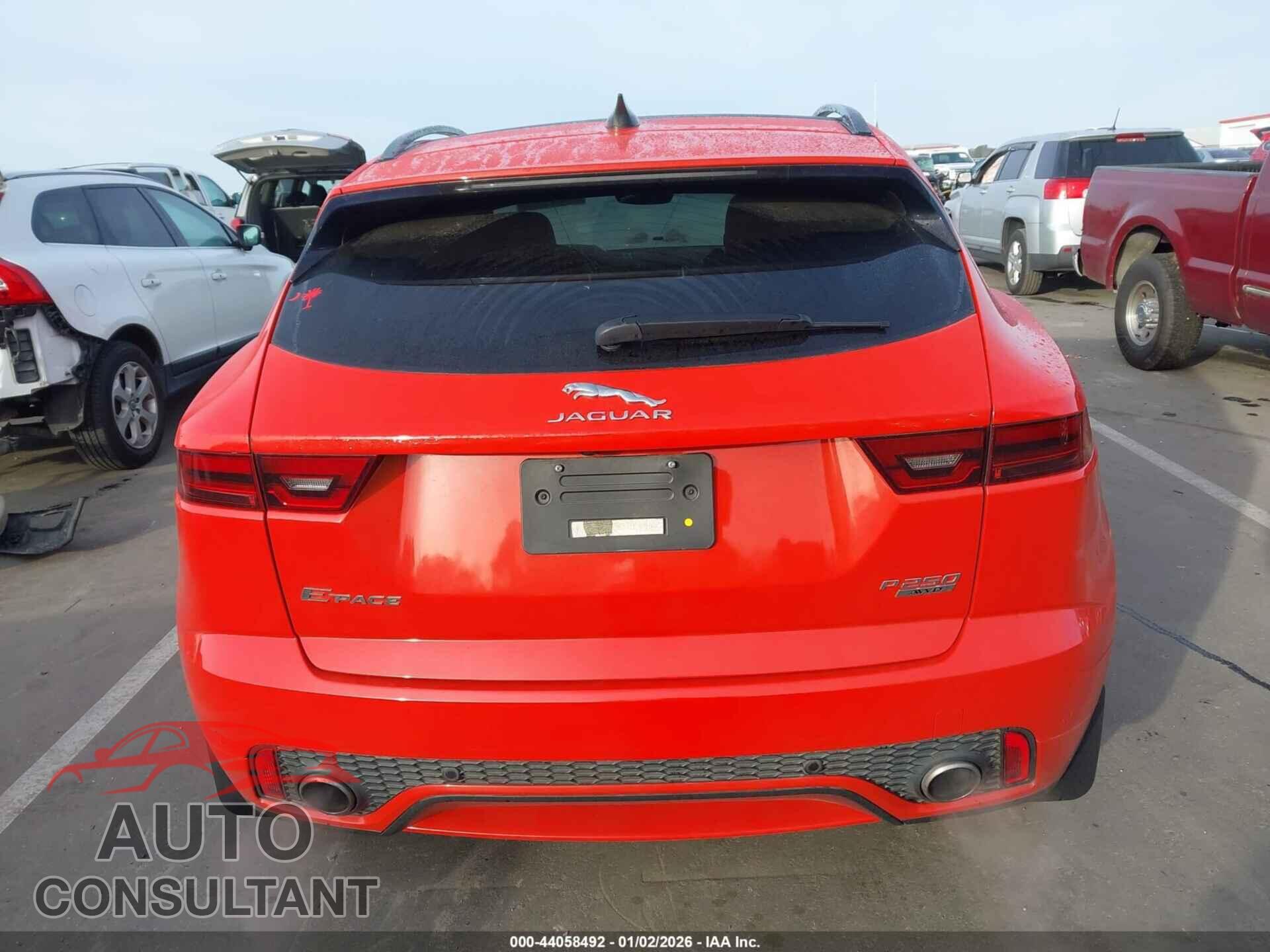 JAGUAR E-PACE 2020 - SADF12FX2L1Z80468