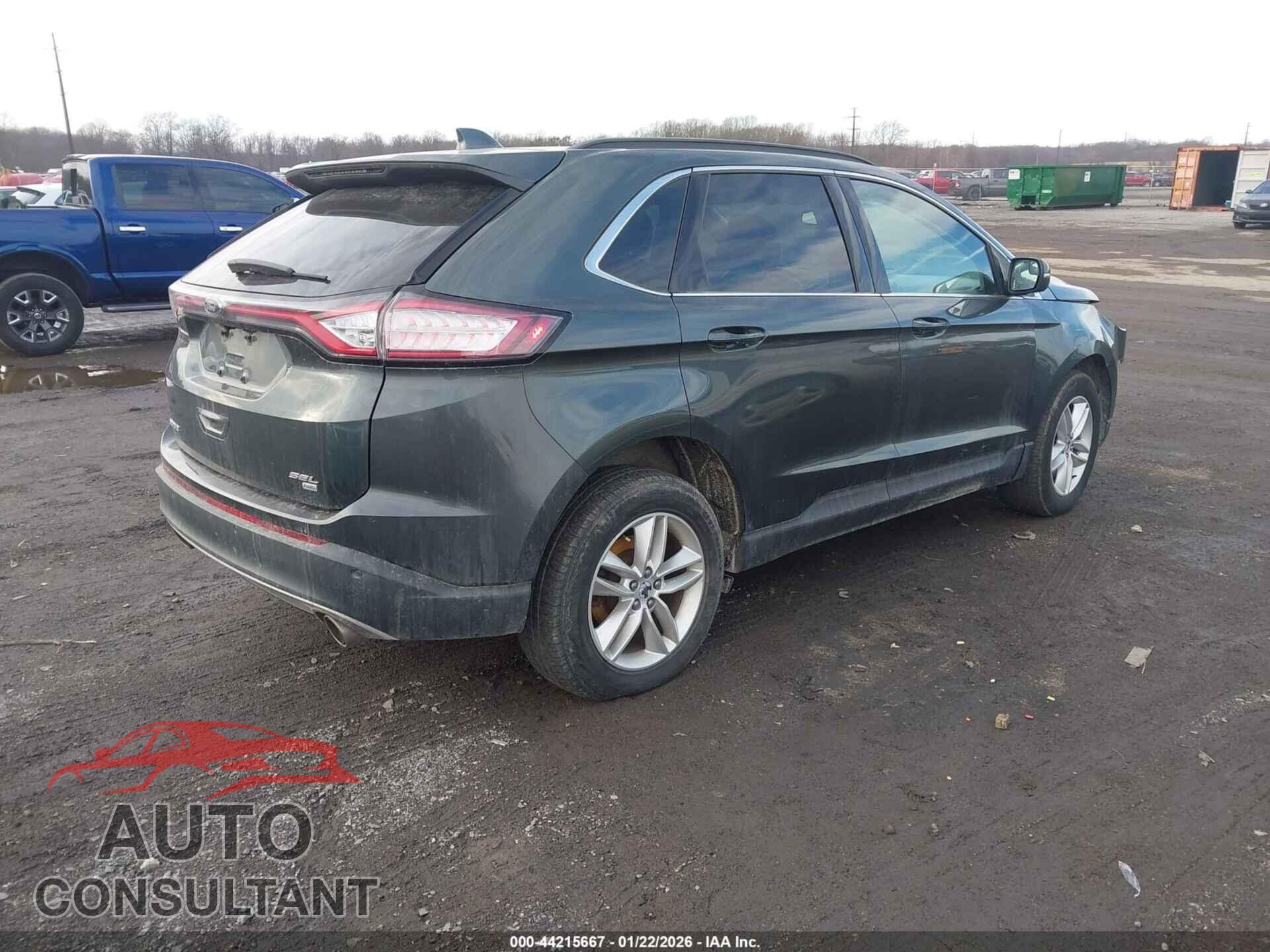 FORD EDGE 2015 - 2FMTK4J85FBC04833