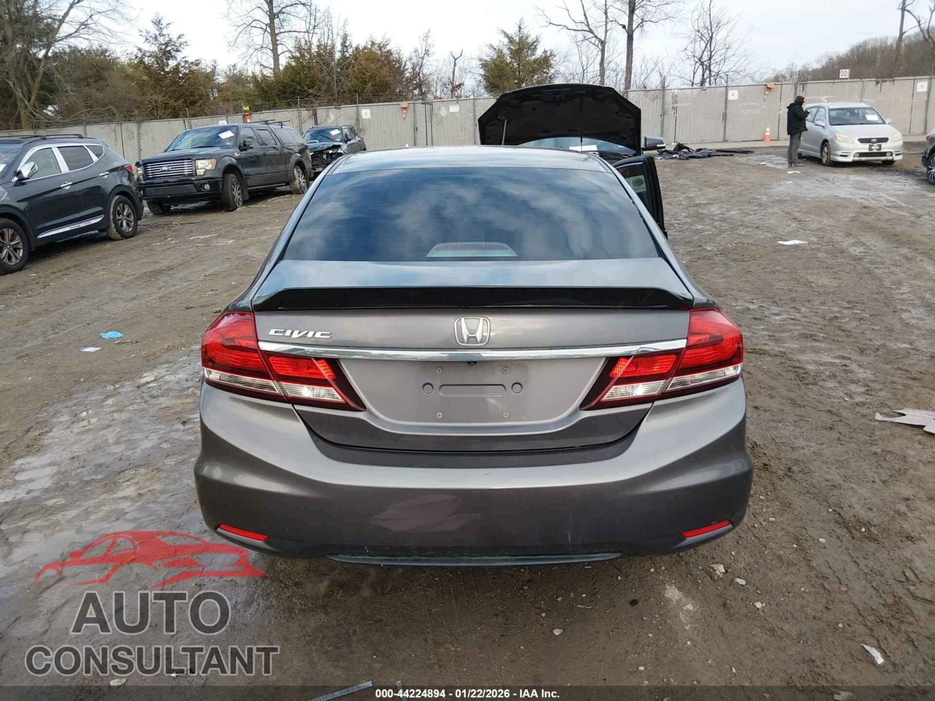HONDA CIVIC 2014 - 19XFB2F97EE220160