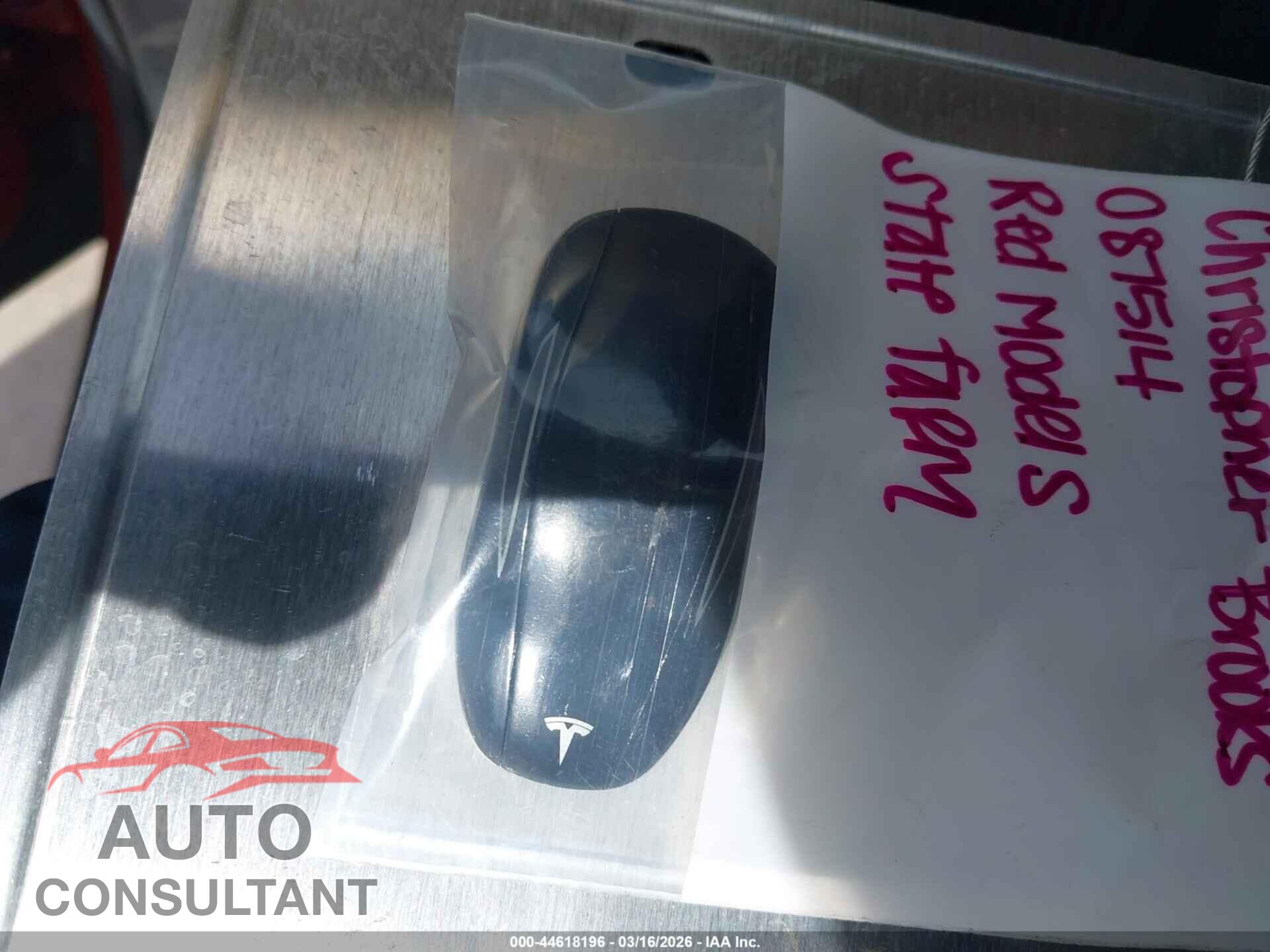 TESLA MODEL S 2015 - 5YJSA1S27FF087514