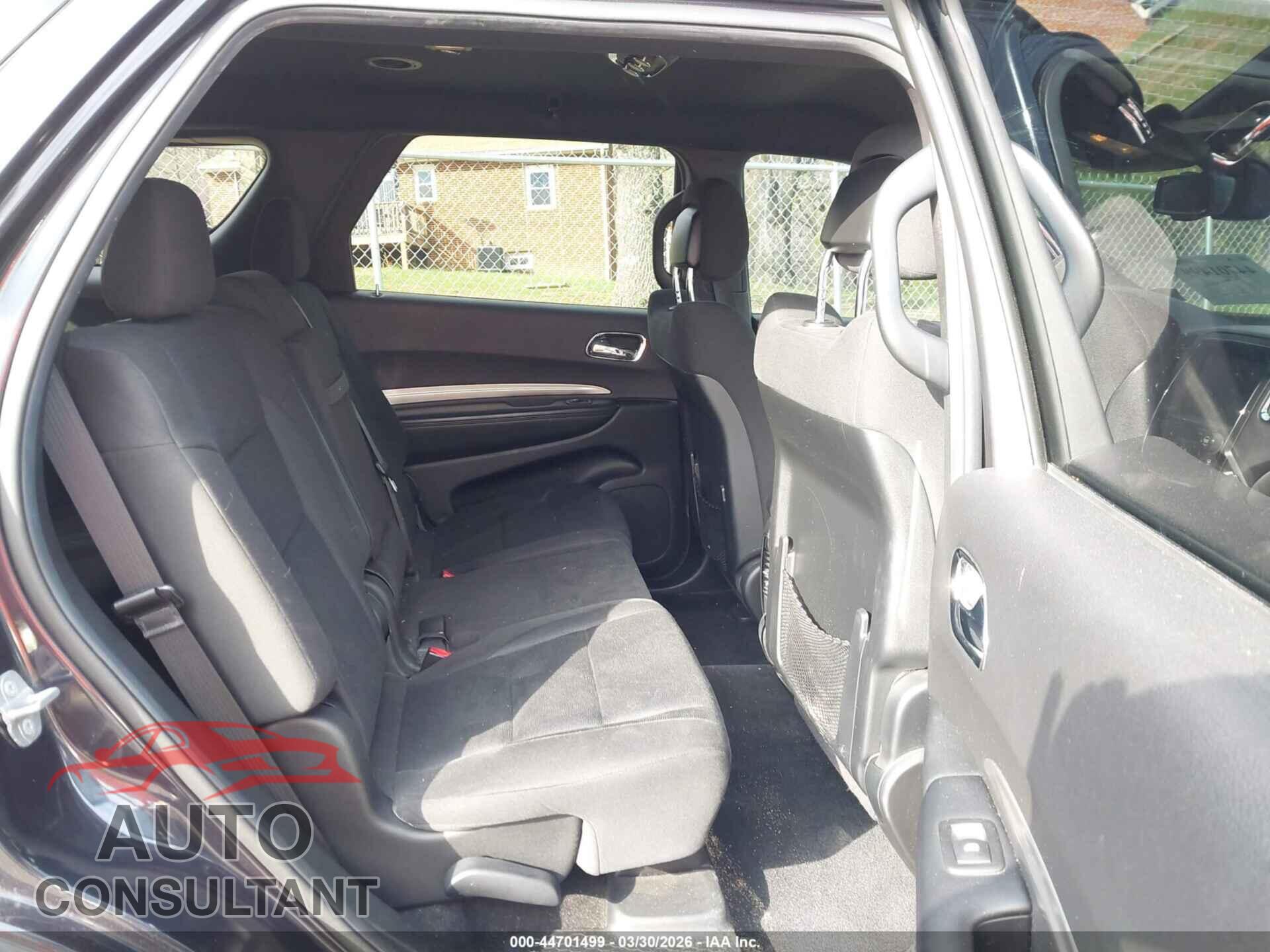 DODGE DURANGO 2014 - 1C4RDJAG1EC520601